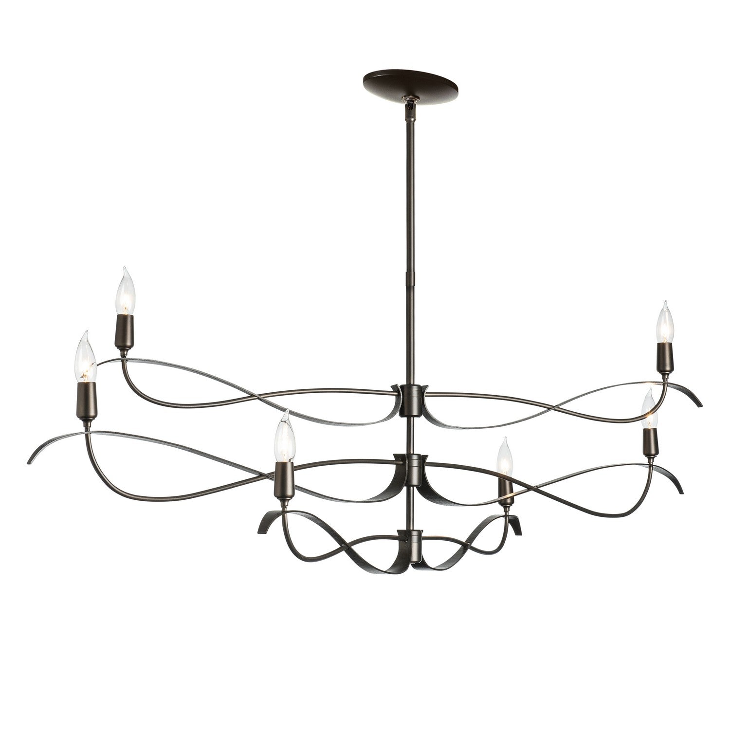 Willow Six Light Chandelier