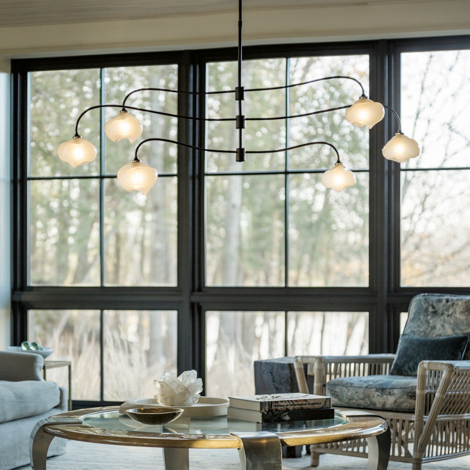 Ume Six Light Pendant