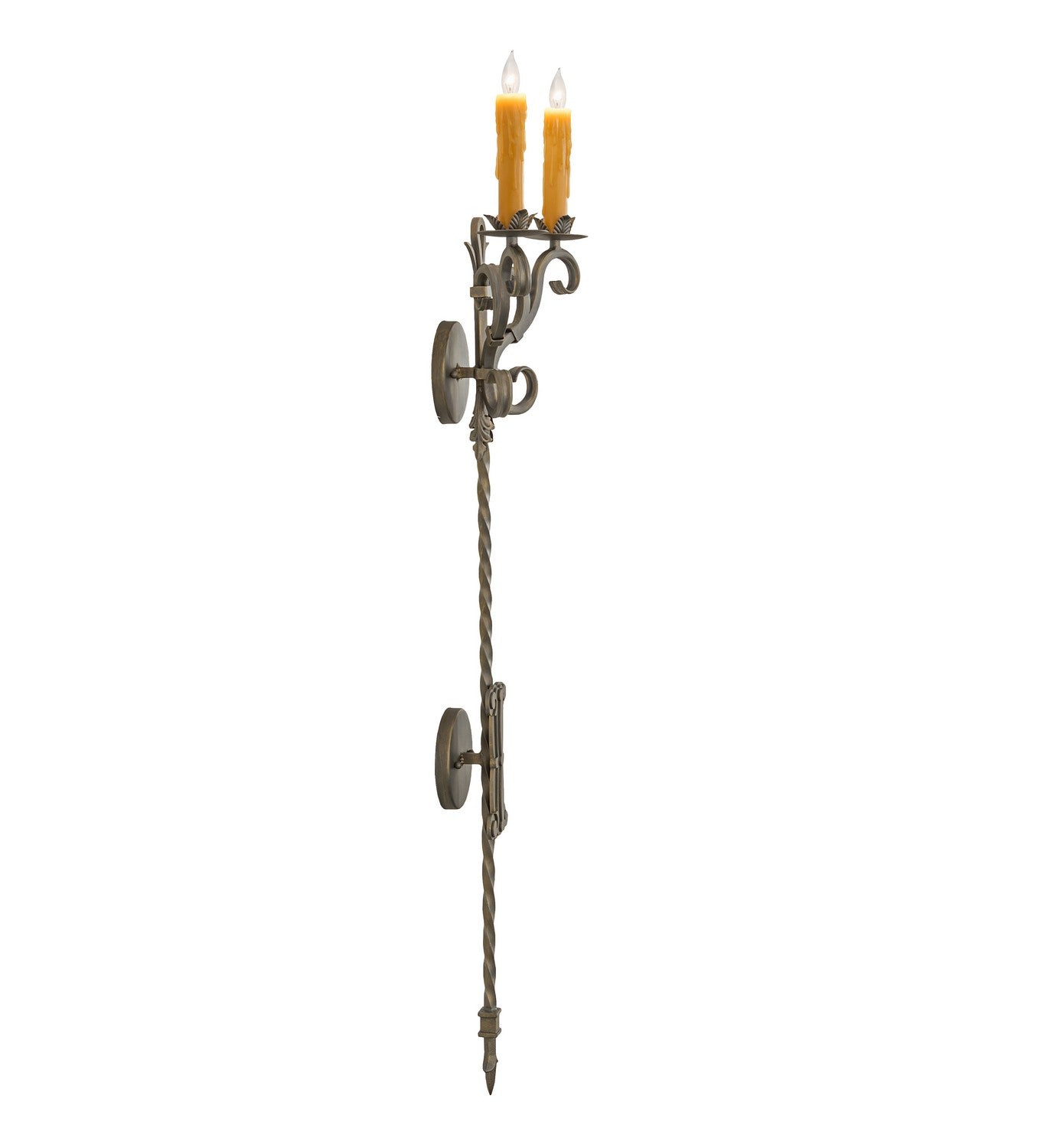 Two Light Wall Sconce