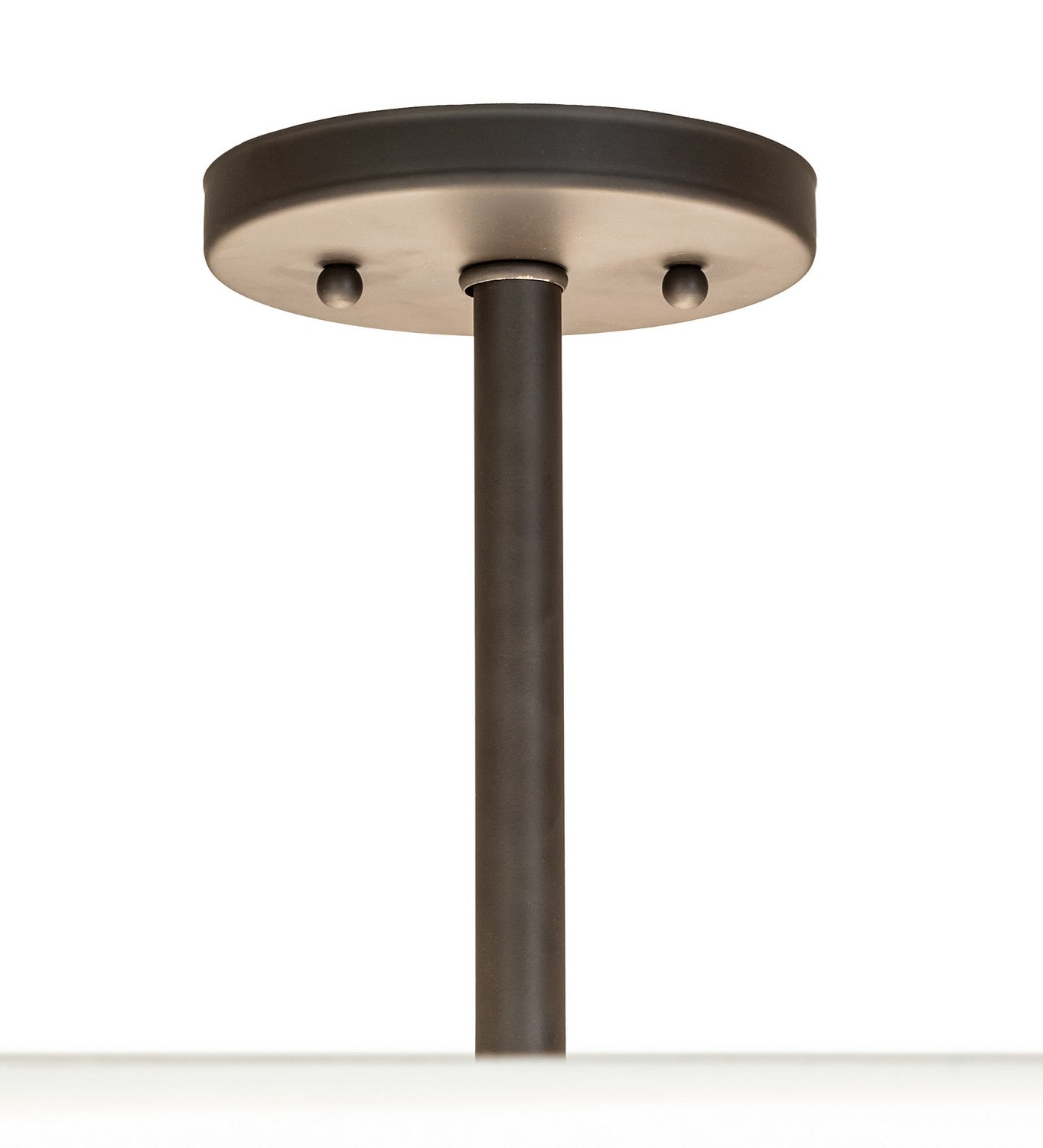 Three Light Semi-Flushmount