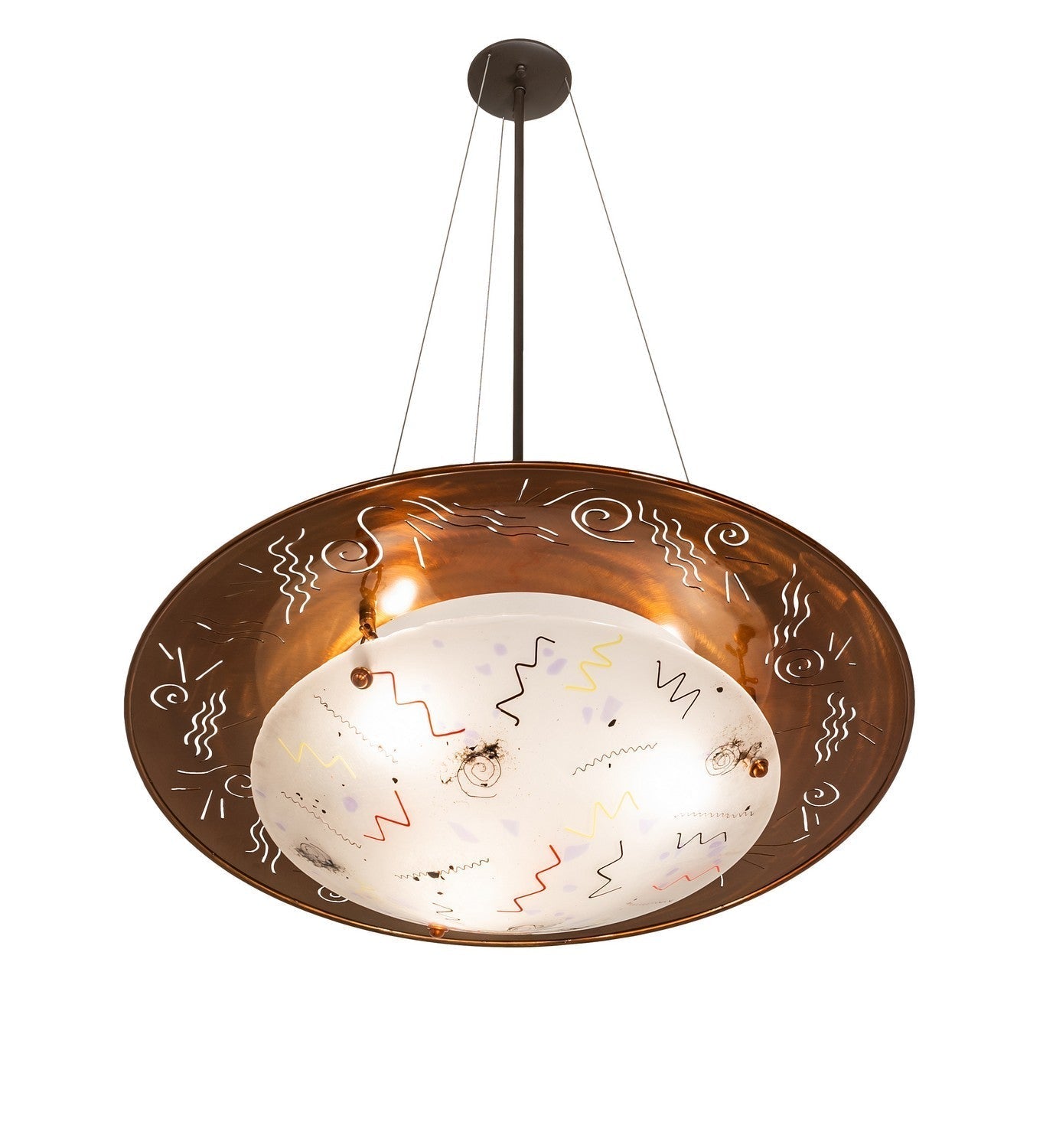 Three Light Pendant