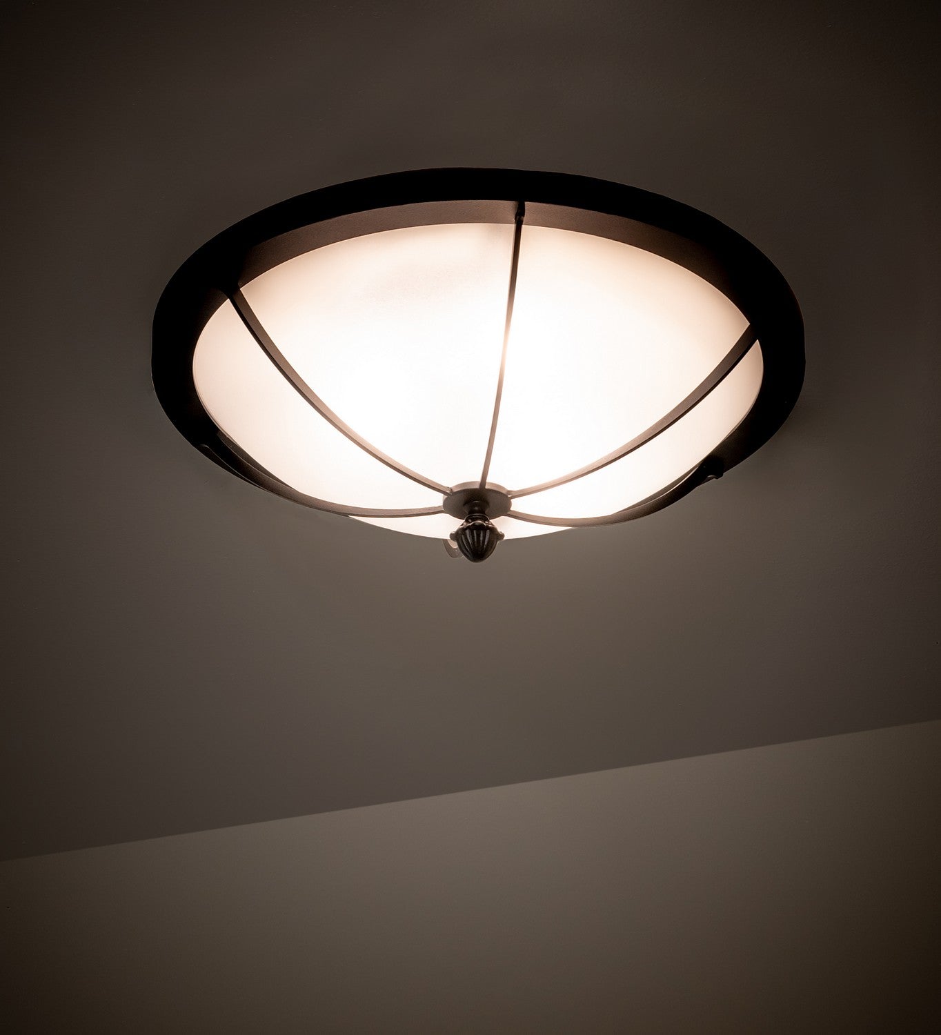 Three Light Flushmount