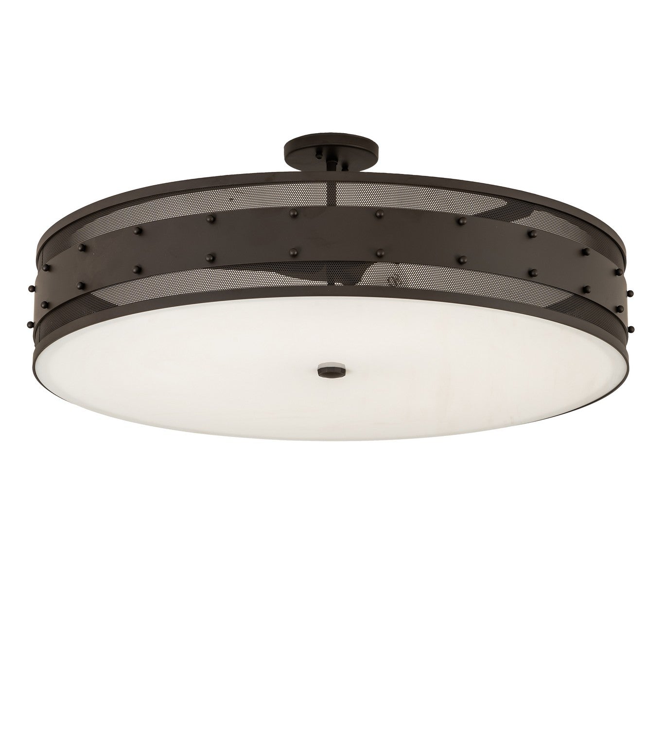 Three Light Semi-Flushmount
