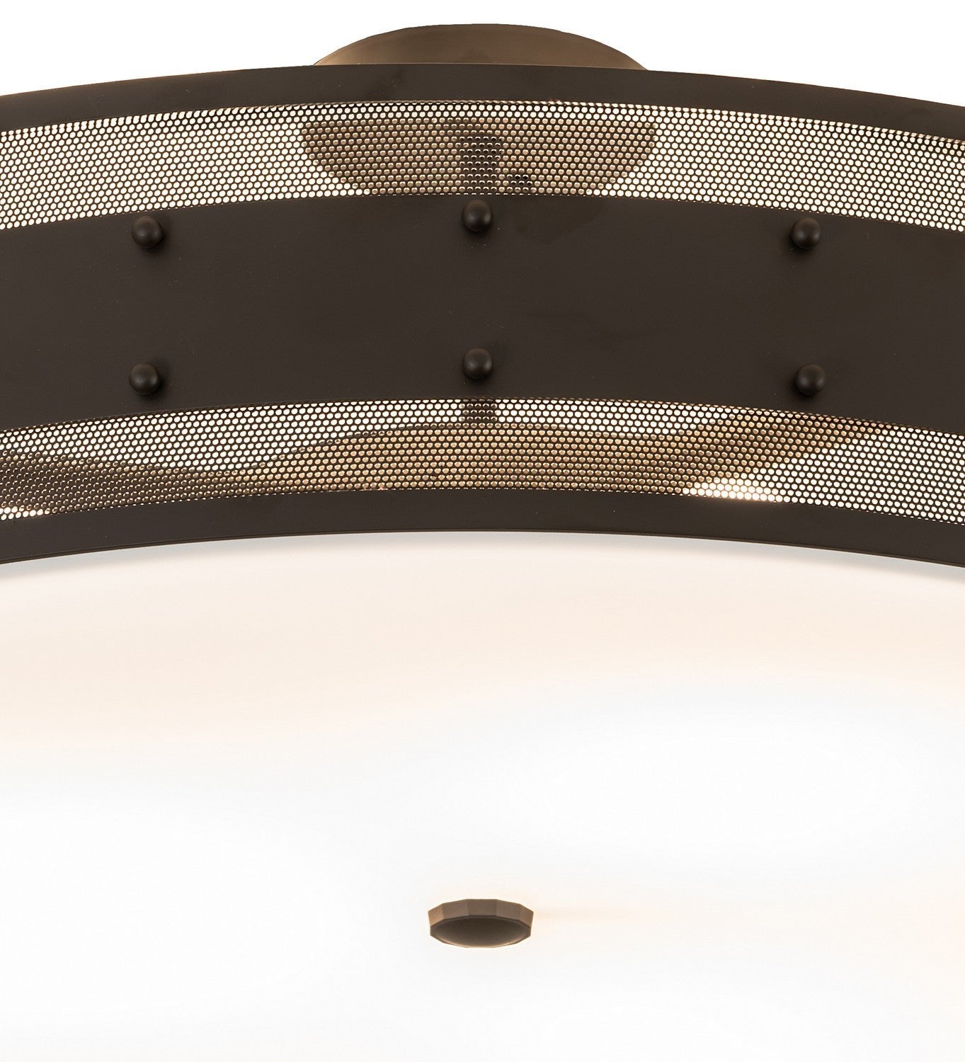 Three Light Semi-Flushmount
