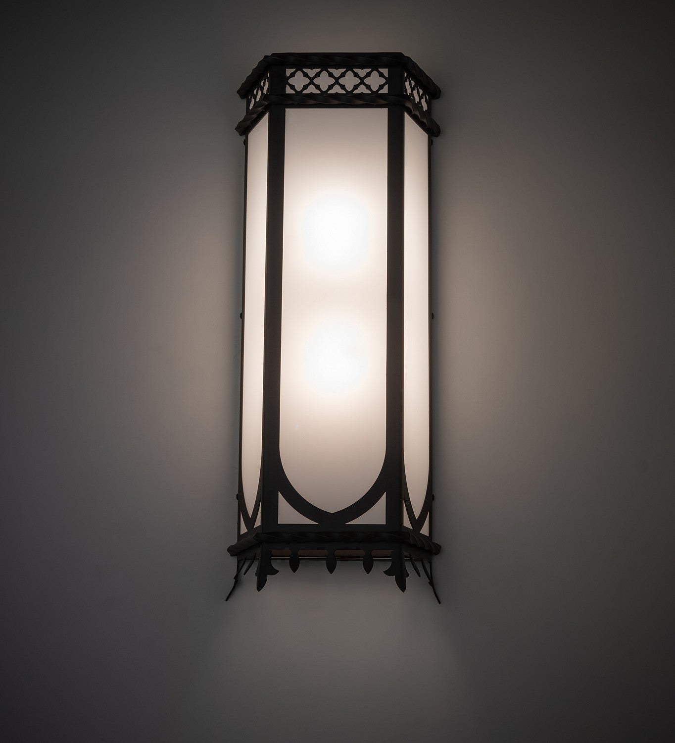 Two Light Wall Sconce