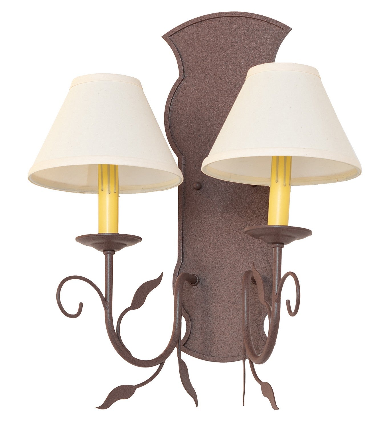 Two Light Wall Sconce