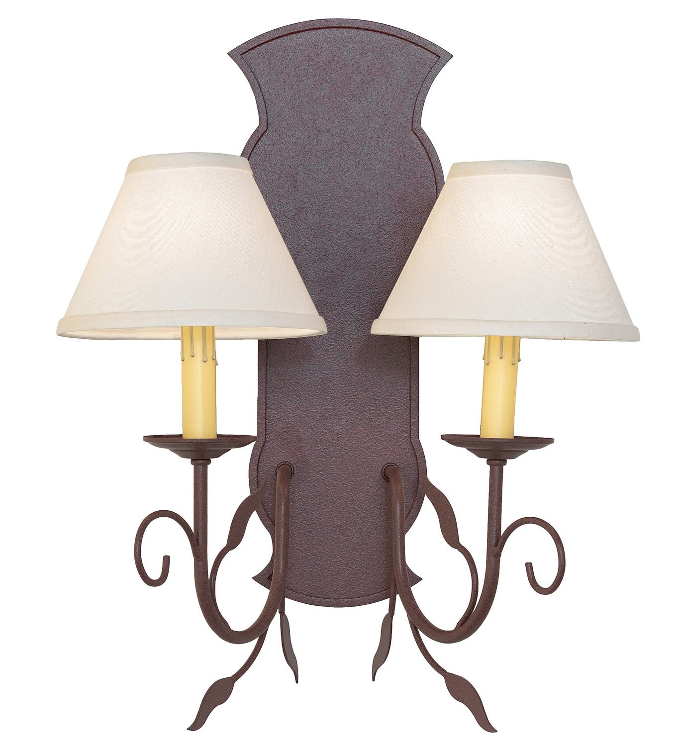 Two Light Wall Sconce
