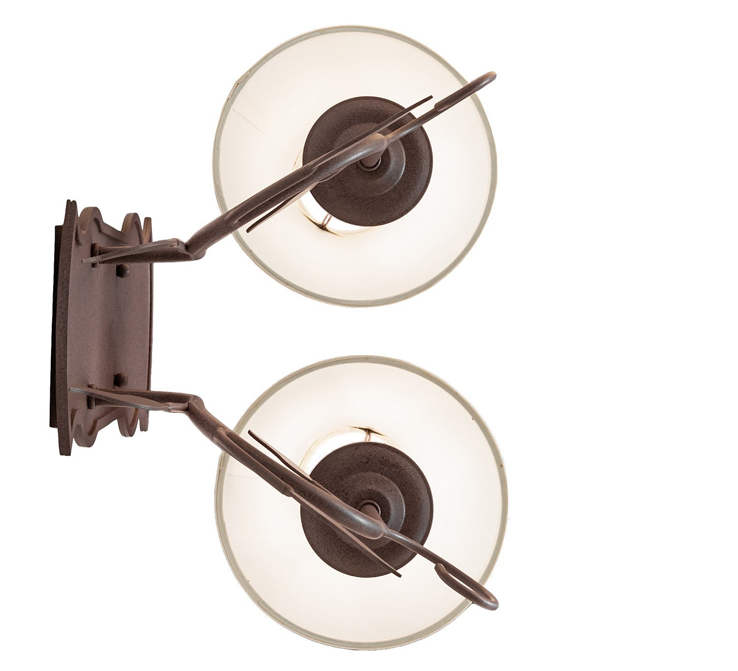 Two Light Wall Sconce