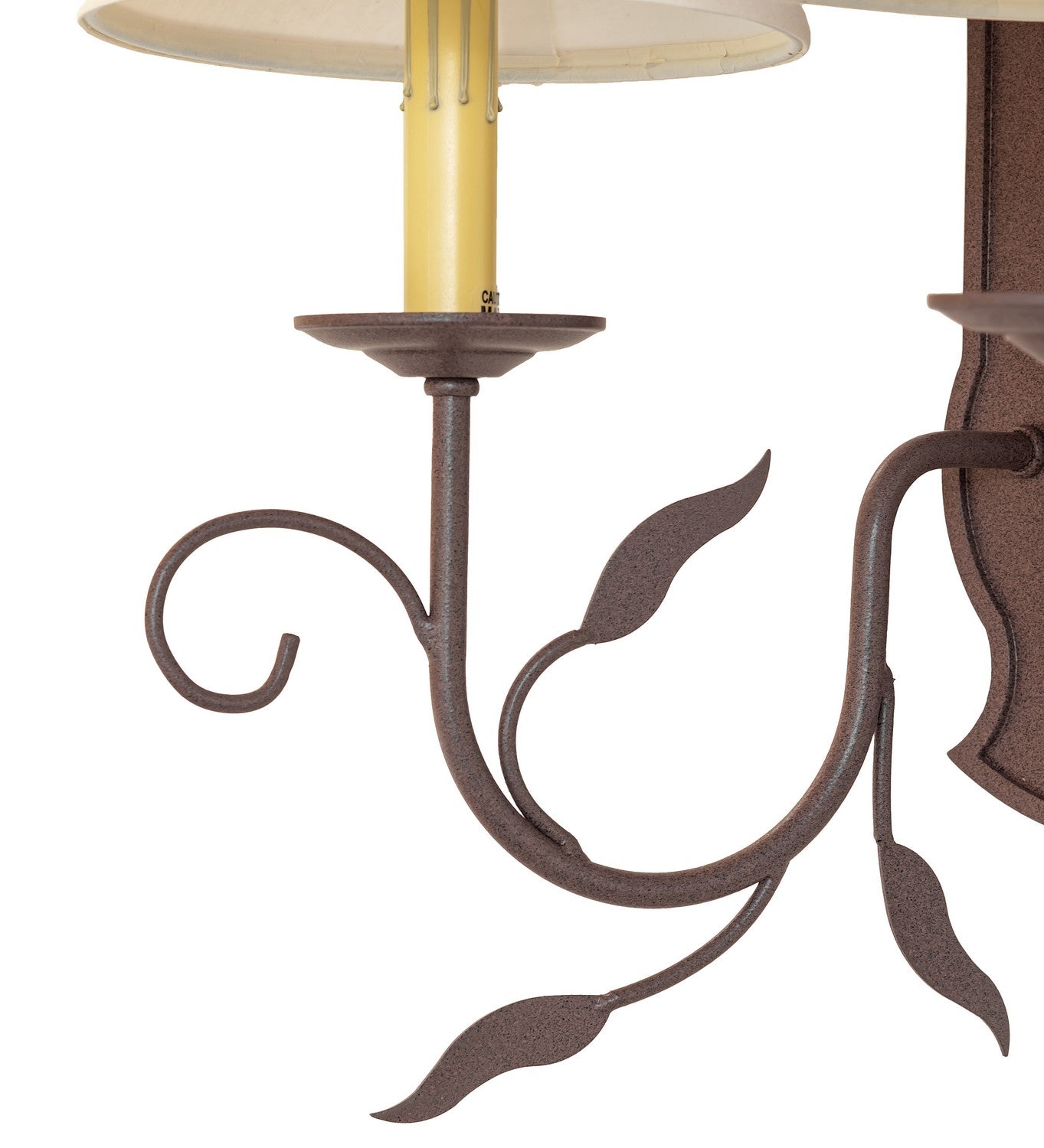 Two Light Wall Sconce