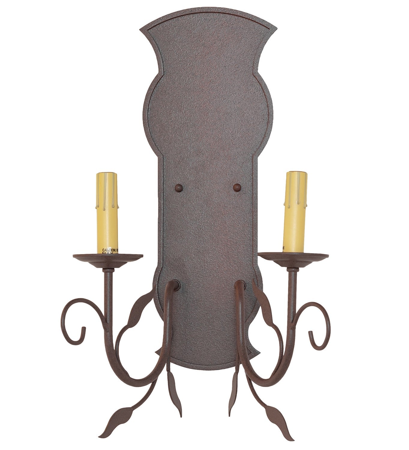 Two Light Wall Sconce