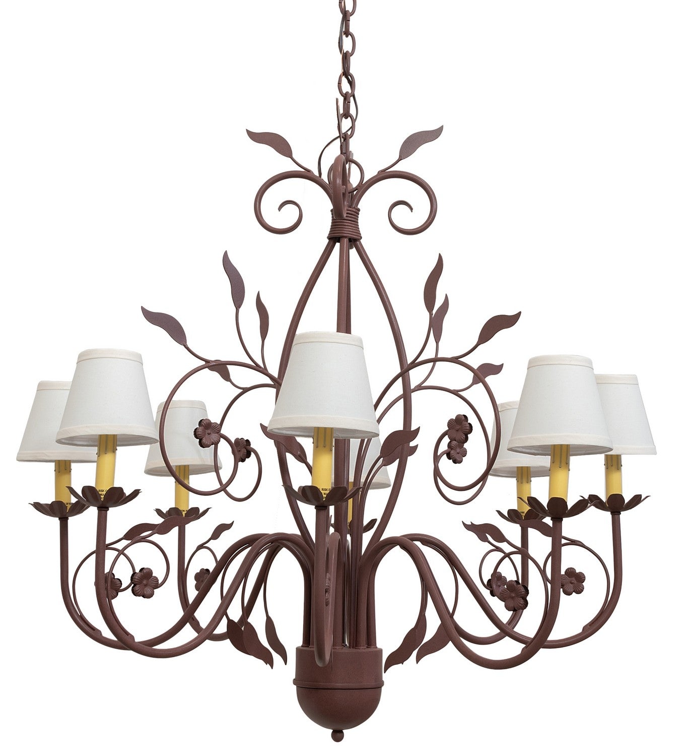 Eight Light Chandelier