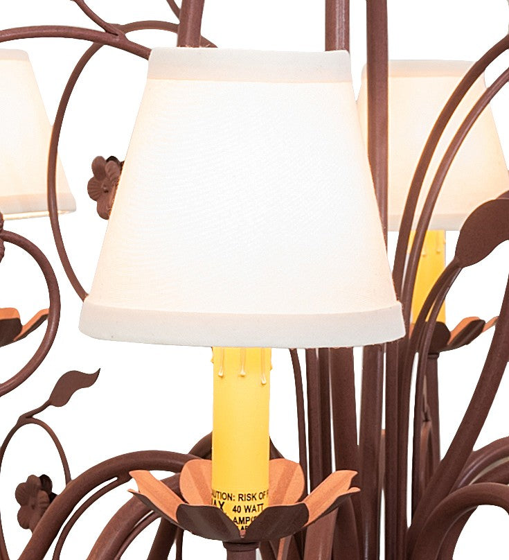 Eight Light Chandelier