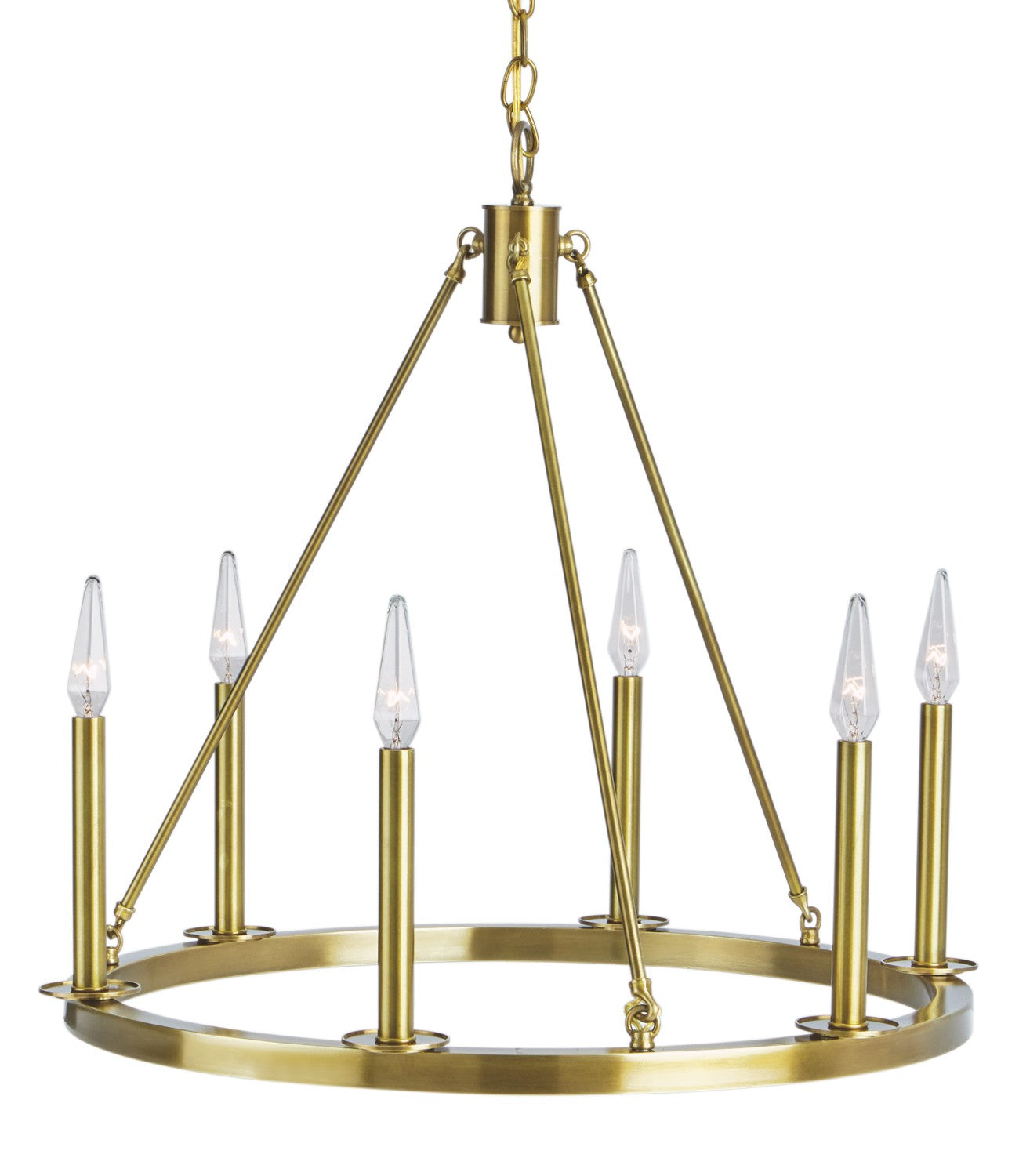Six Light Chandelier