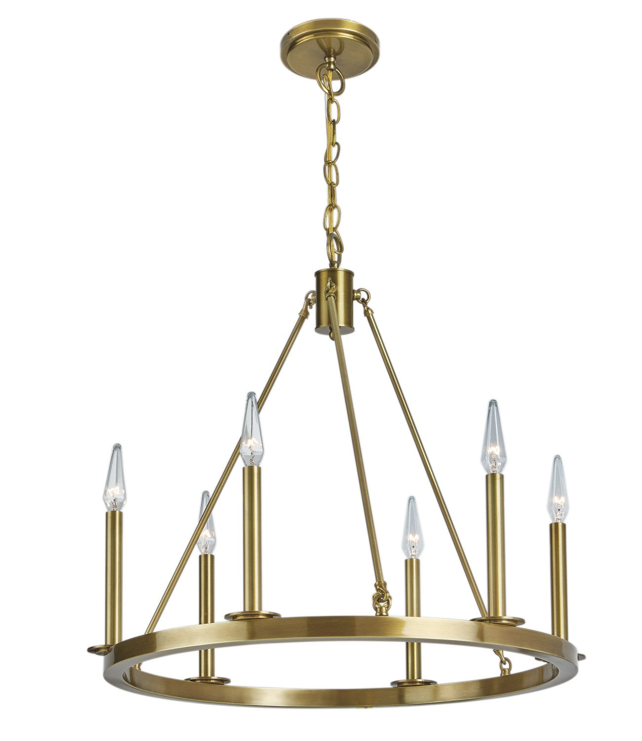 Six Light Chandelier