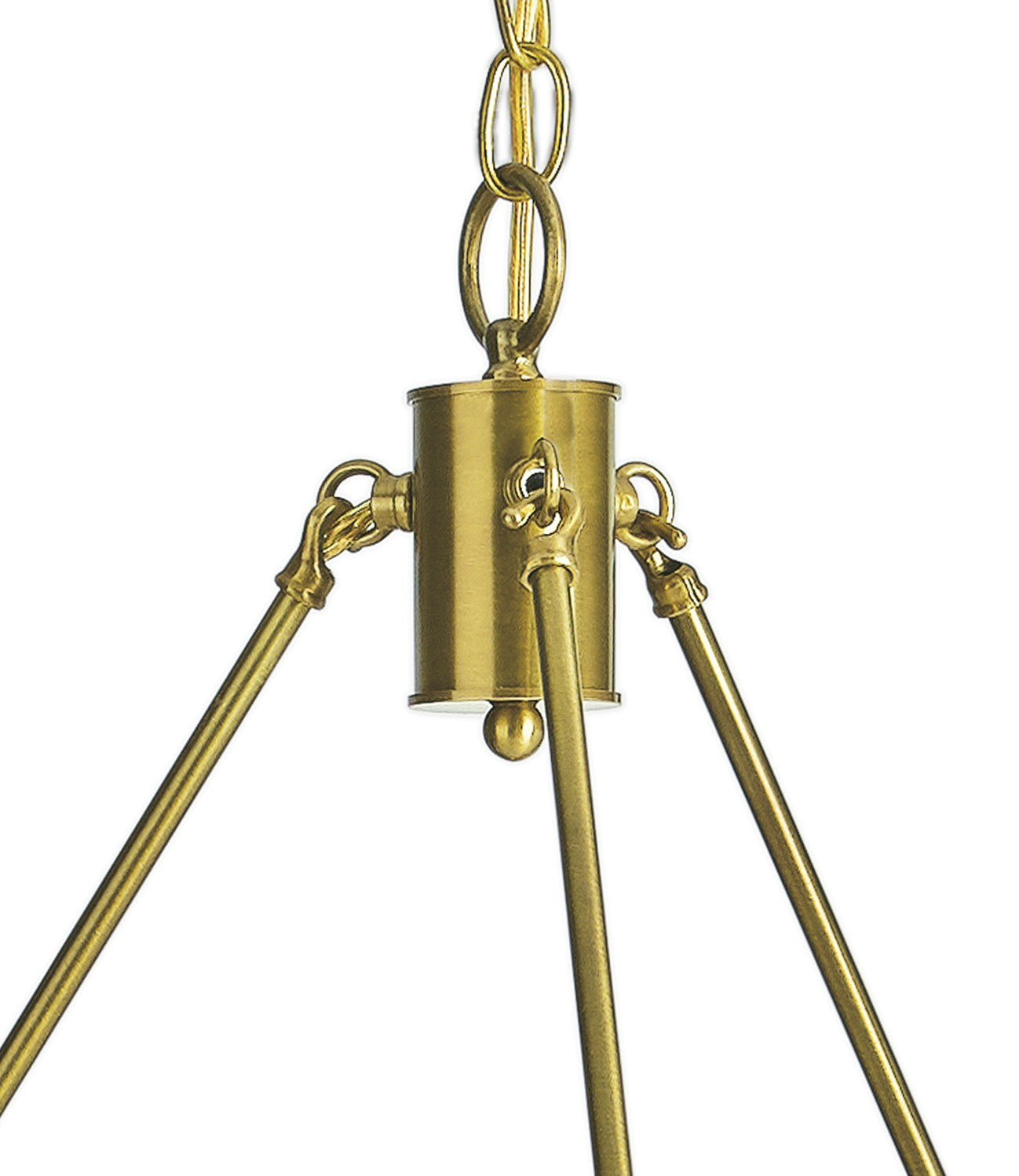 Six Light Chandelier