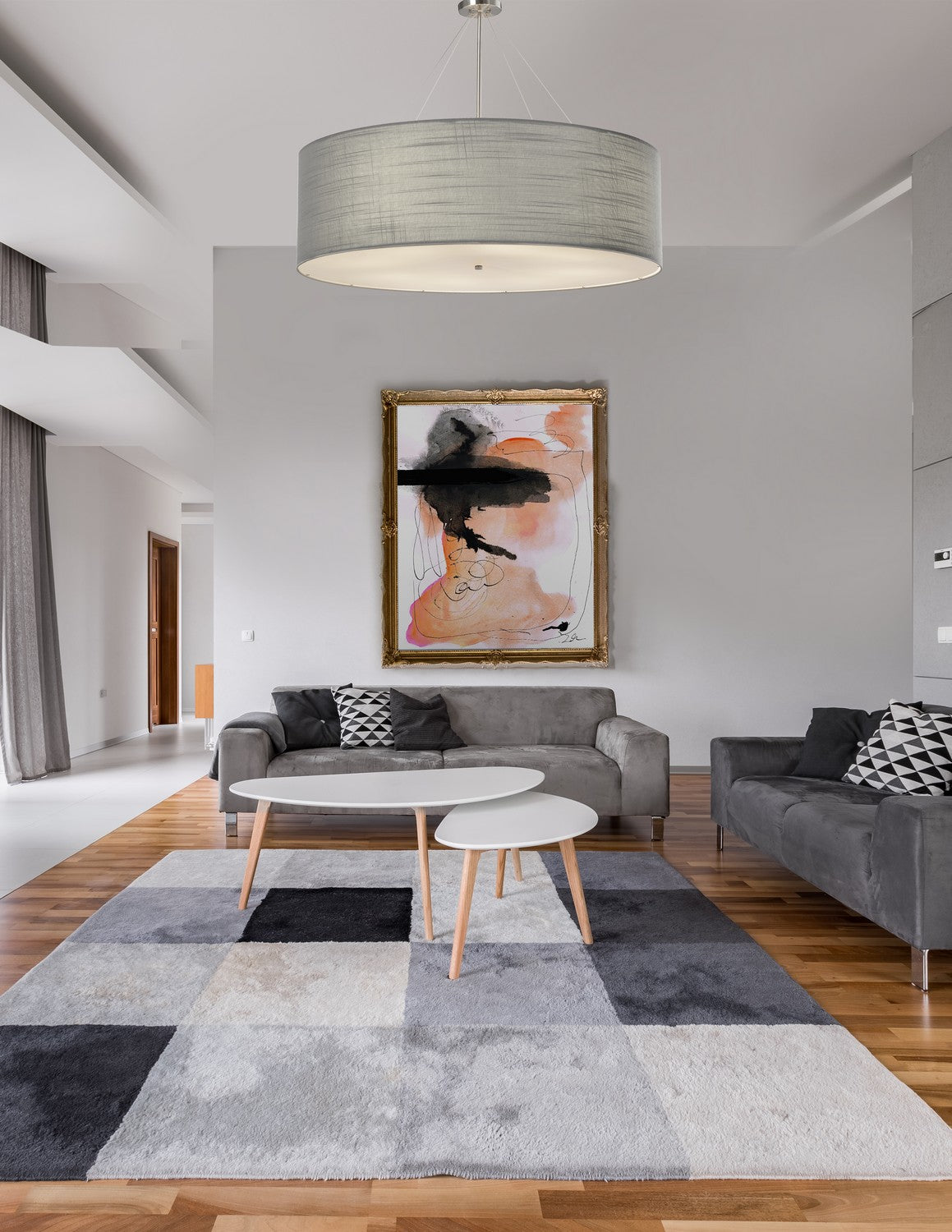 Textile 12 Light Pendant