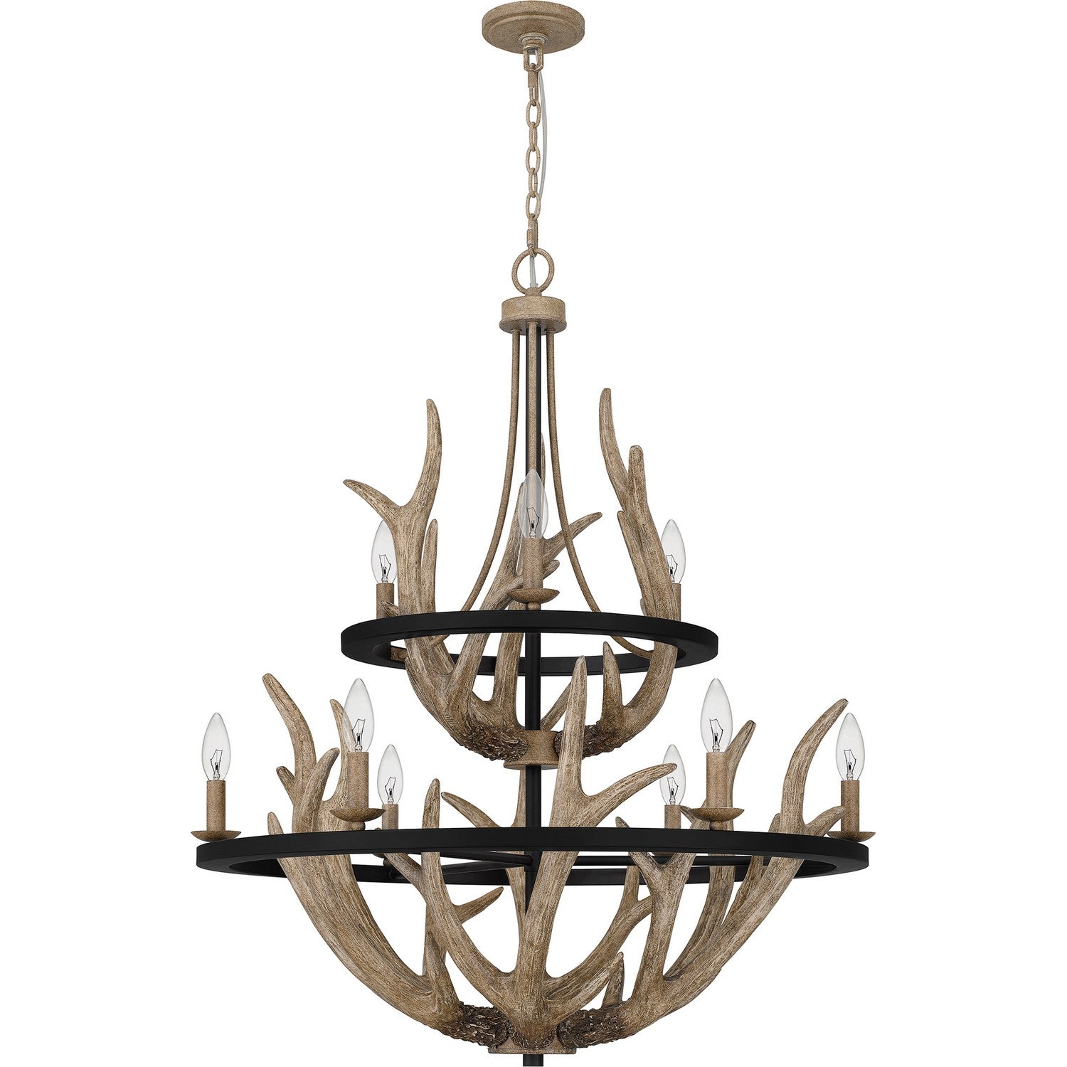 Journey Nine Light Chandelier