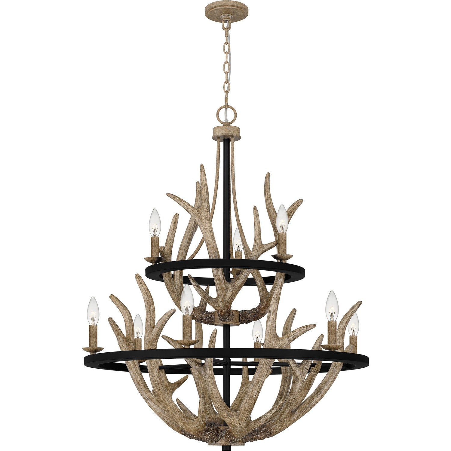 Journey Nine Light Chandelier