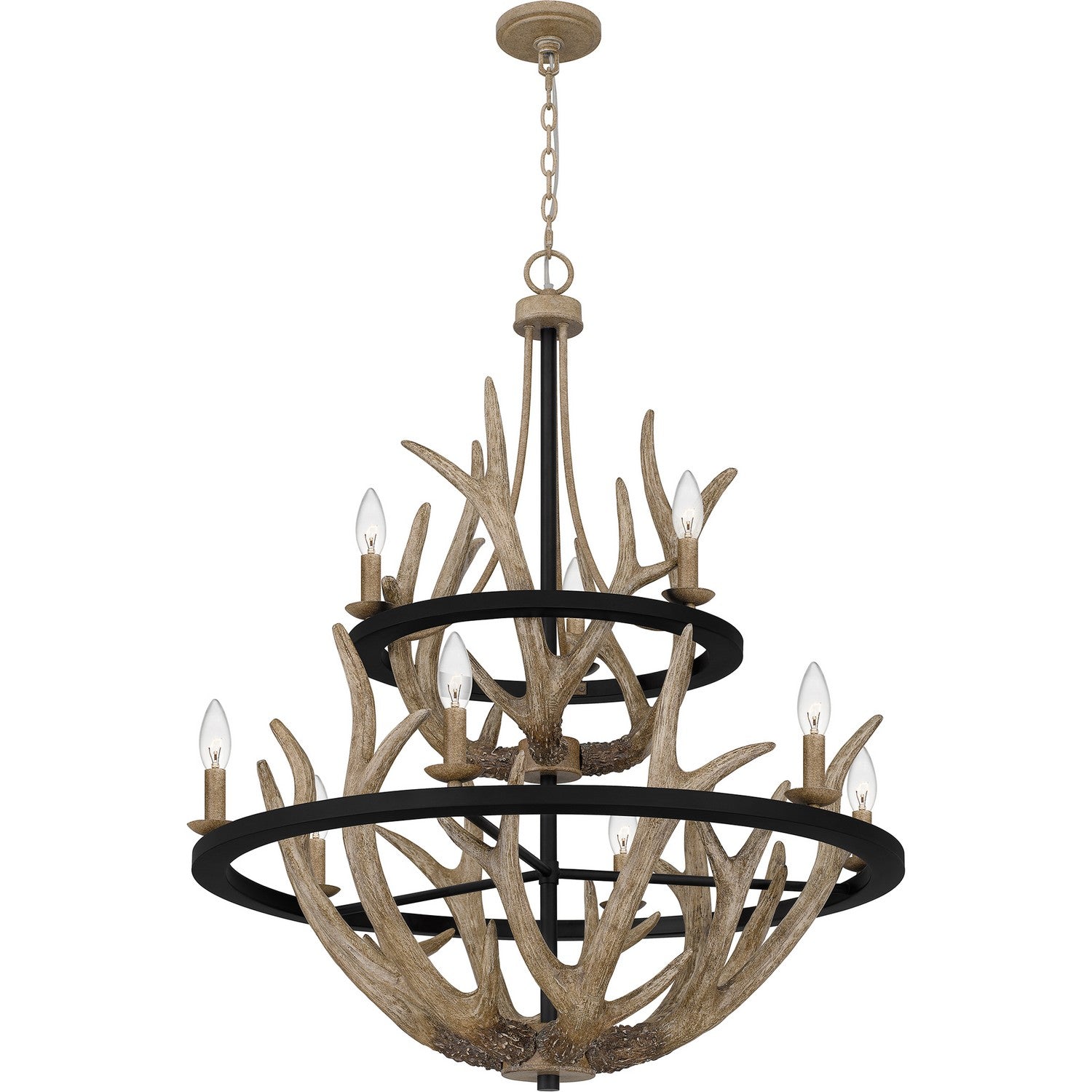 Journey Nine Light Chandelier