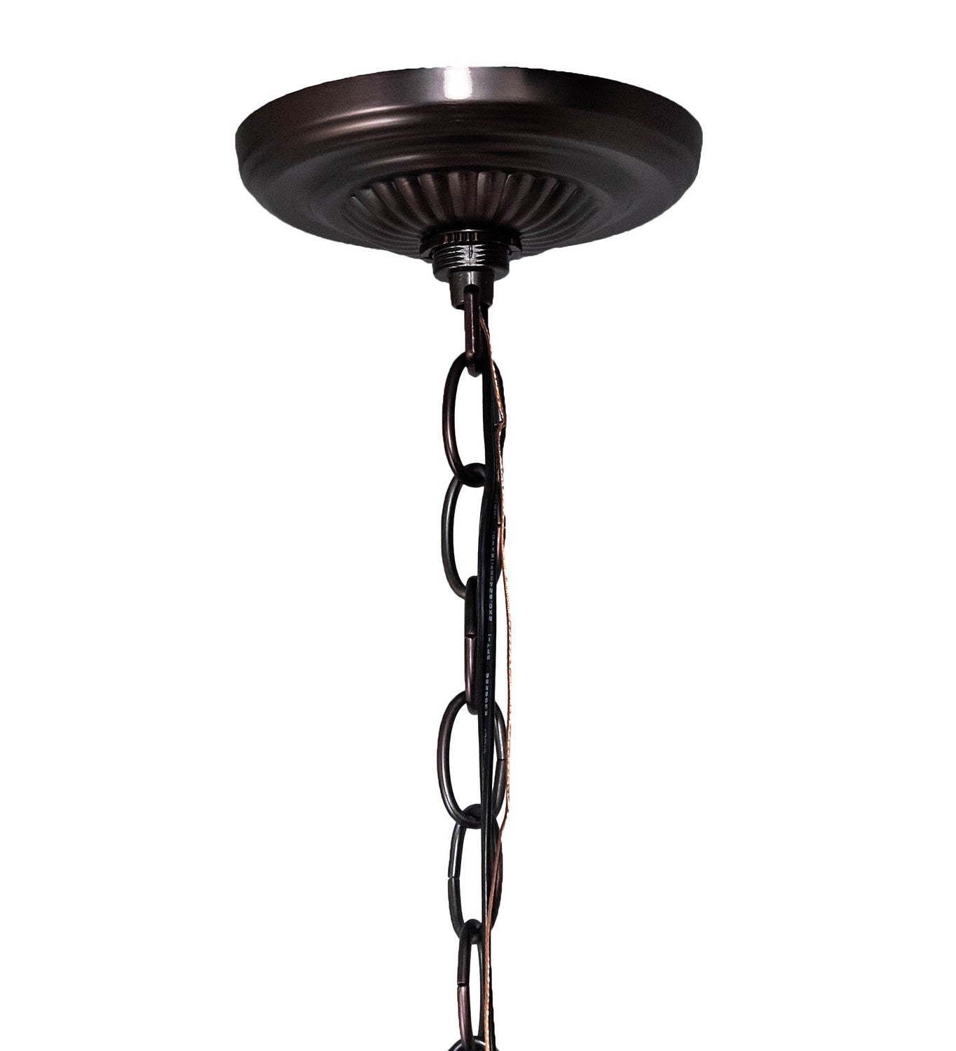 Stained Glass Pond Lily 12 Light Chandelier
