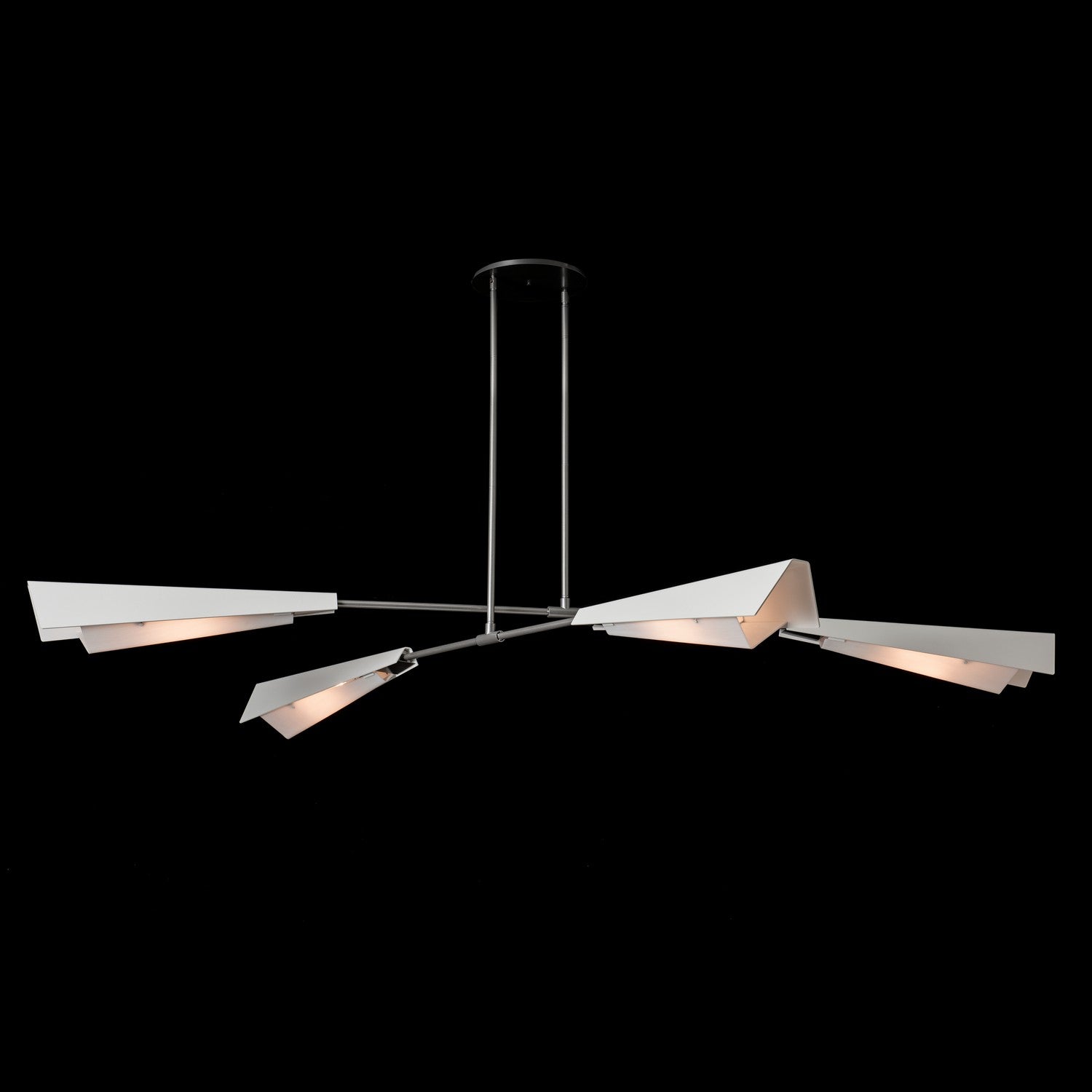 Vertex Four Light Pendant/Semi-Flush