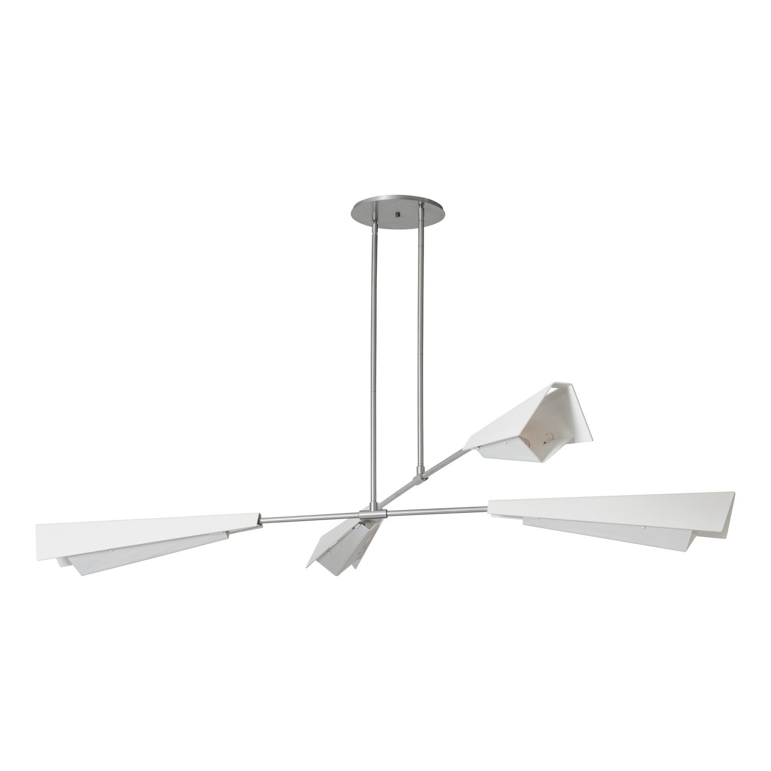 Vertex Four Light Pendant/Semi-Flush