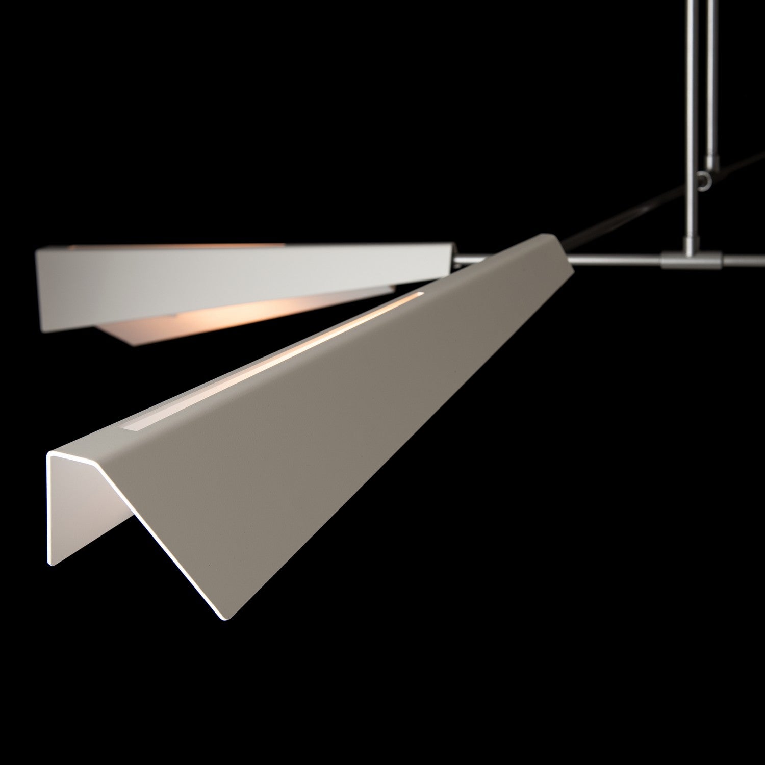 Vertex Four Light Pendant/Semi-Flush