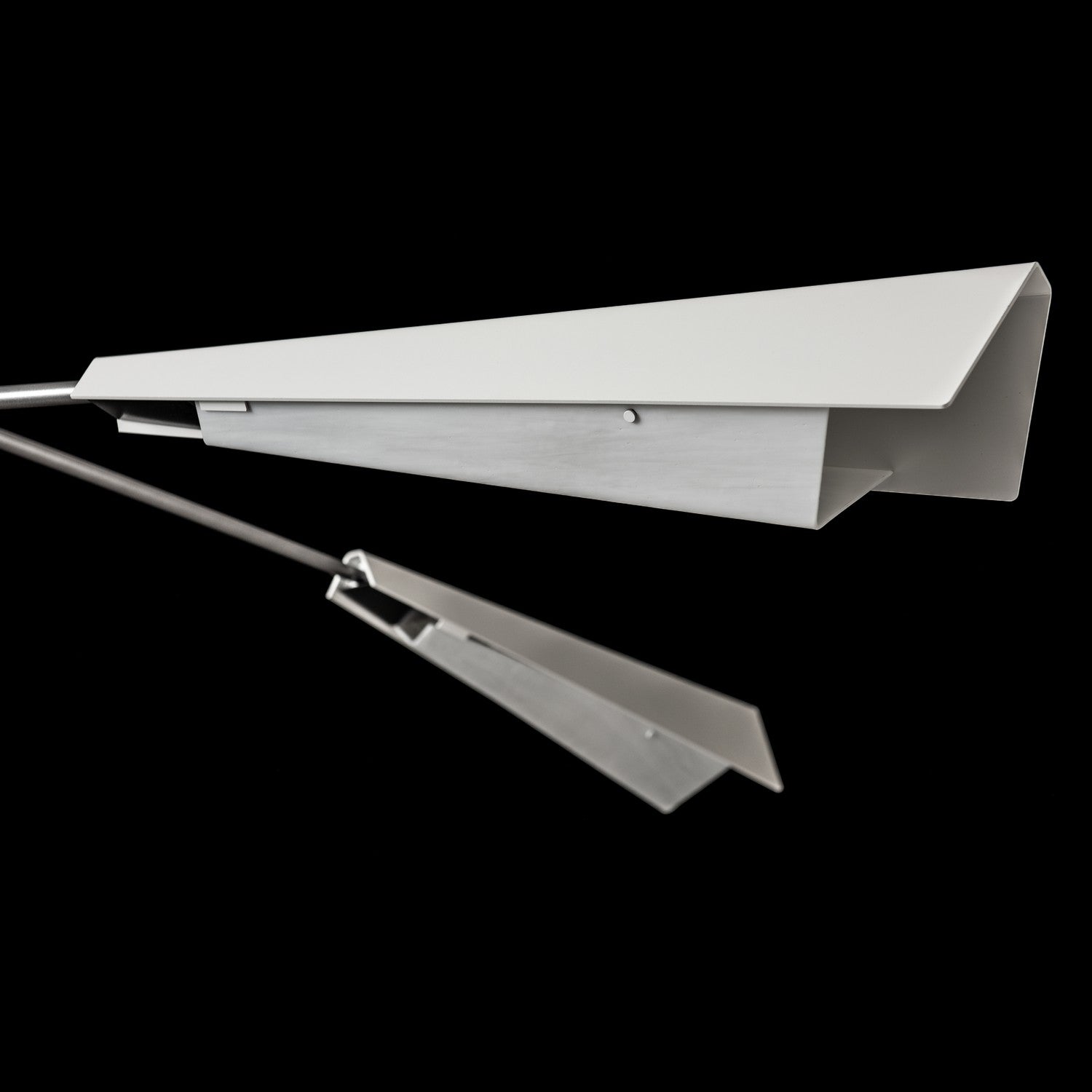Vertex Four Light Pendant/Semi-Flush
