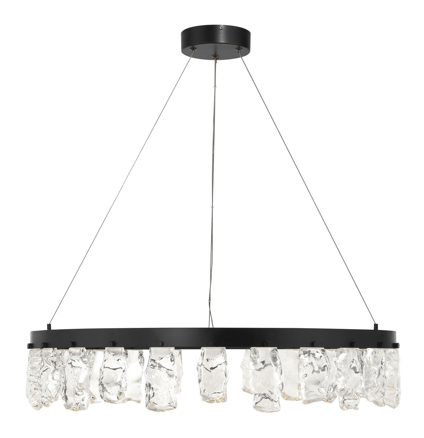 Artic Glacier LED Chandelier