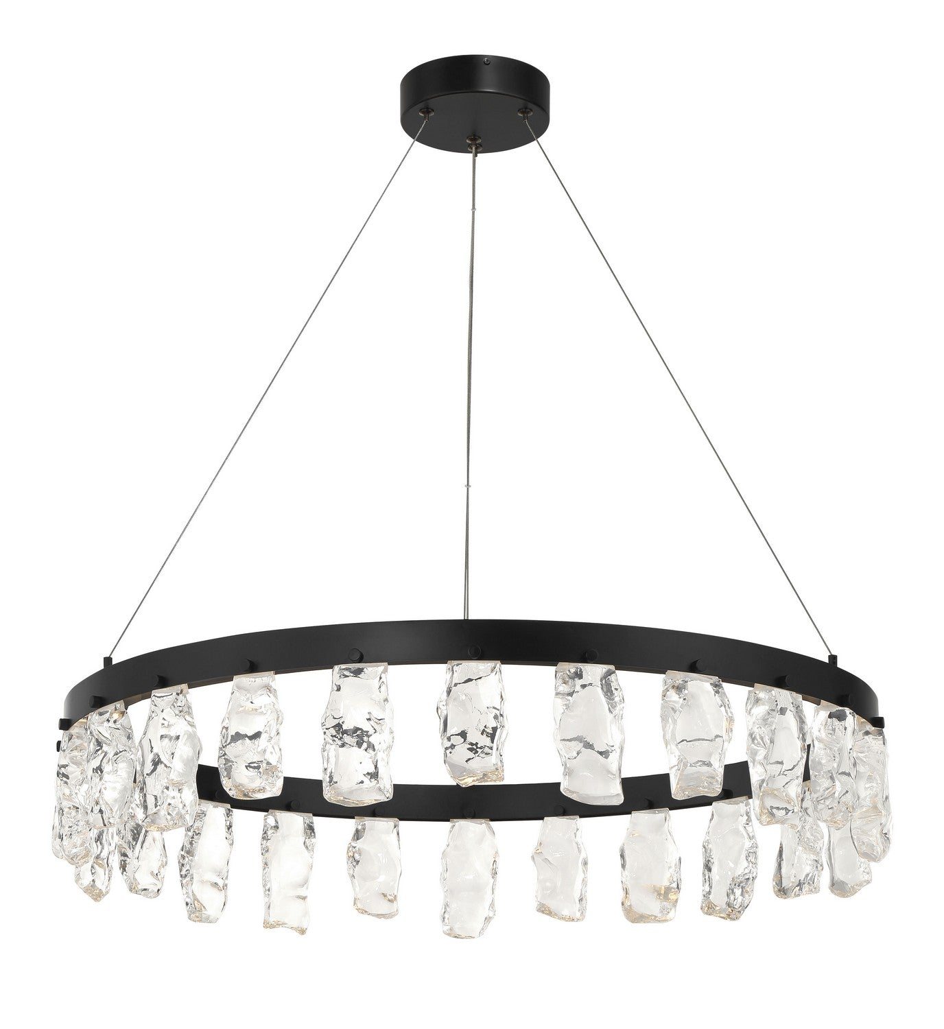 Artic Glacier LED Chandelier
