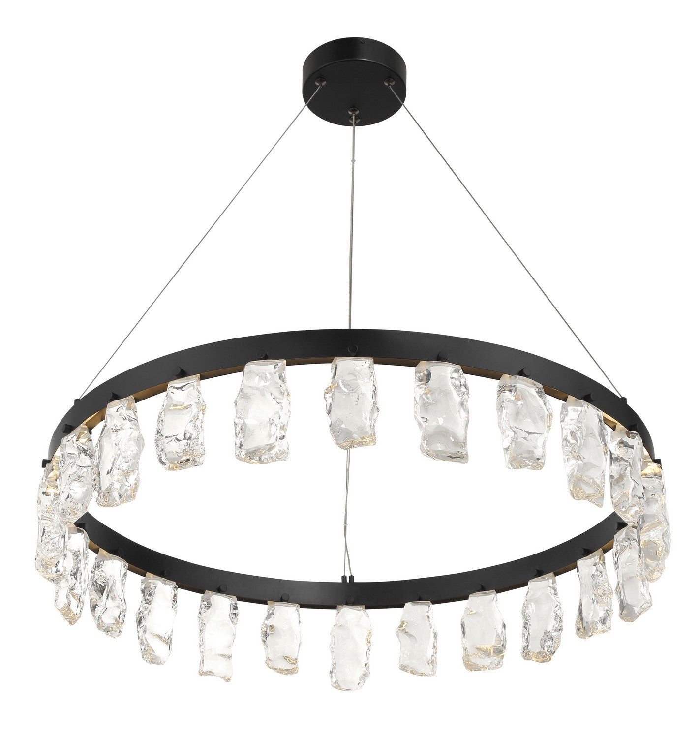 Artic Glacier LED Chandelier
