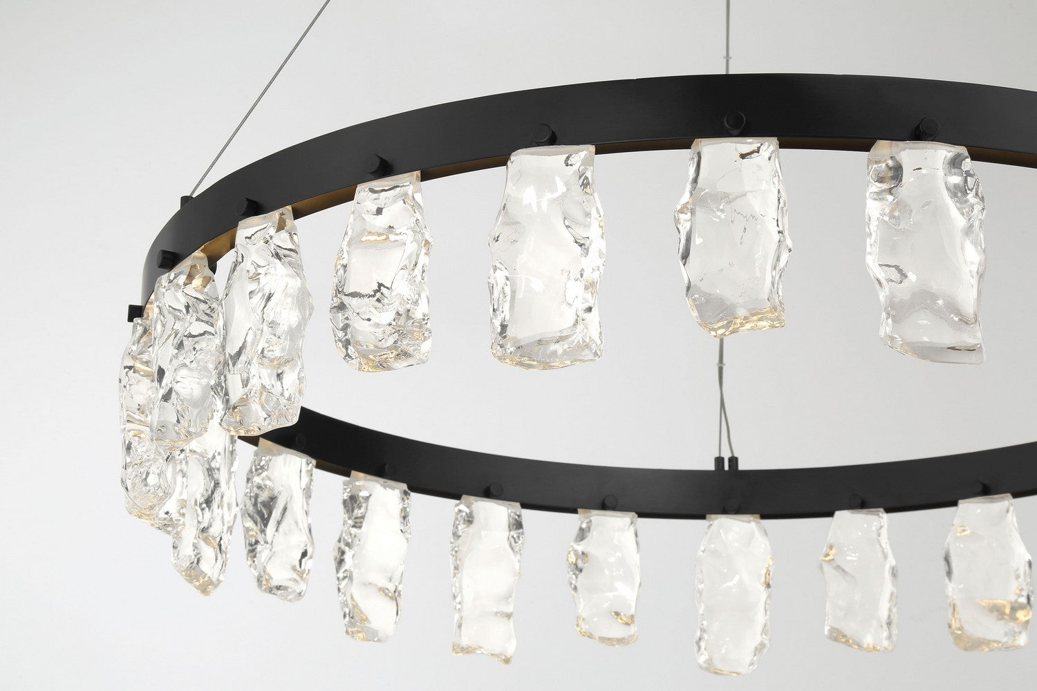 Artic Glacier LED Chandelier