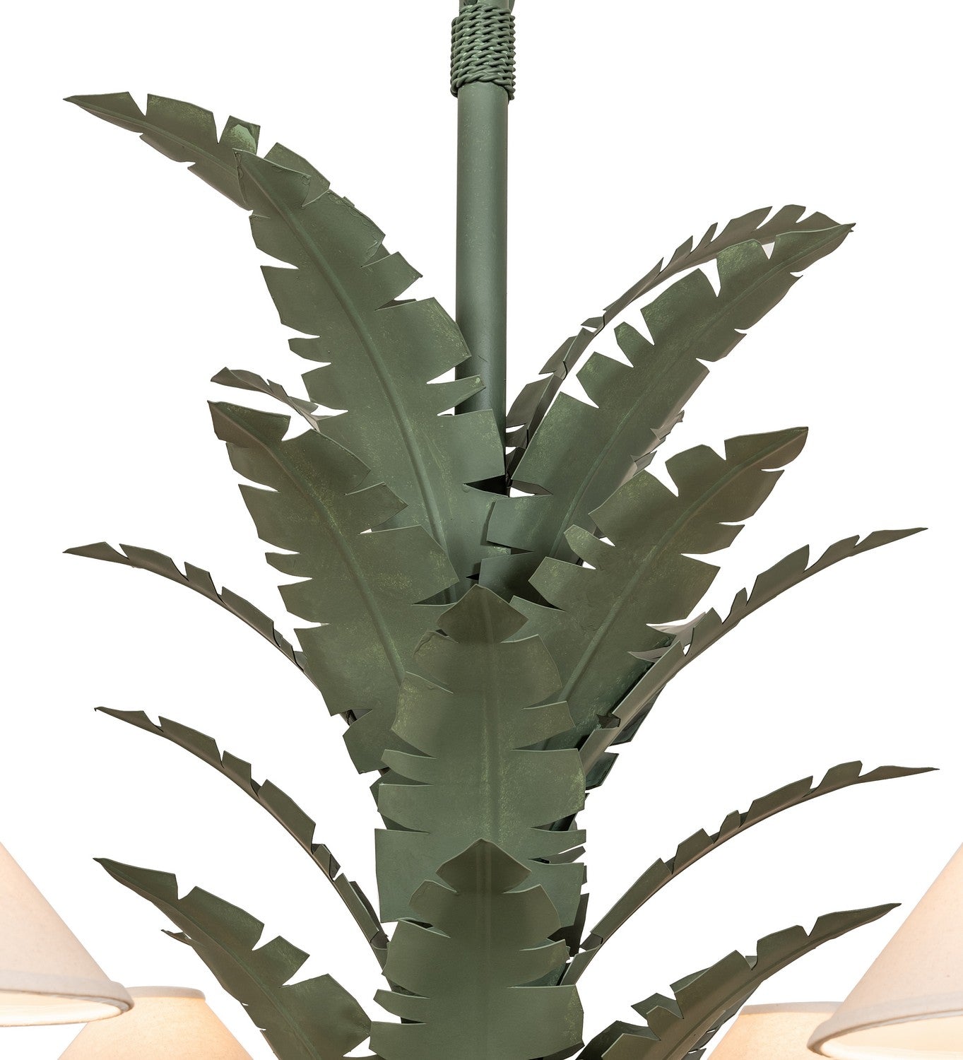 Tiki 18 Light Chandelier