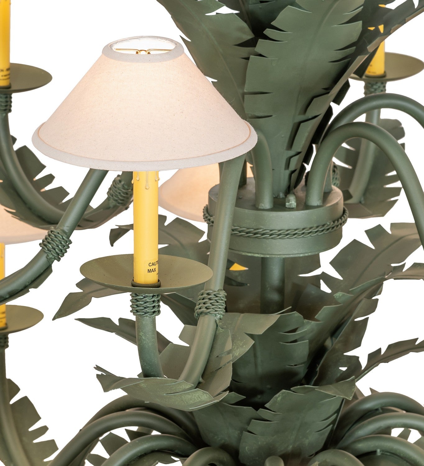 Tiki 18 Light Chandelier