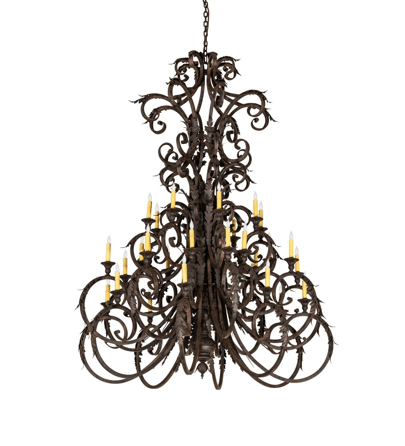 Serratina 32 Light Chandelier