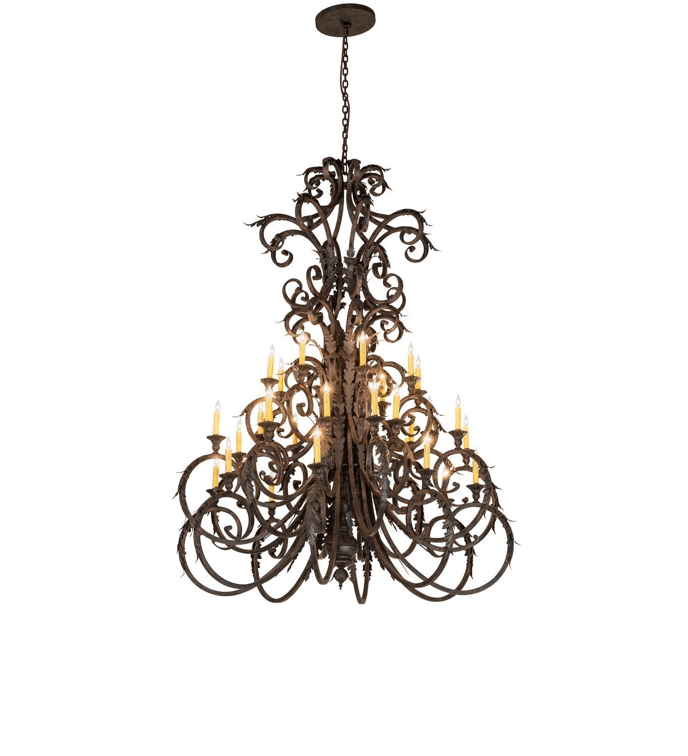 Serratina 32 Light Chandelier