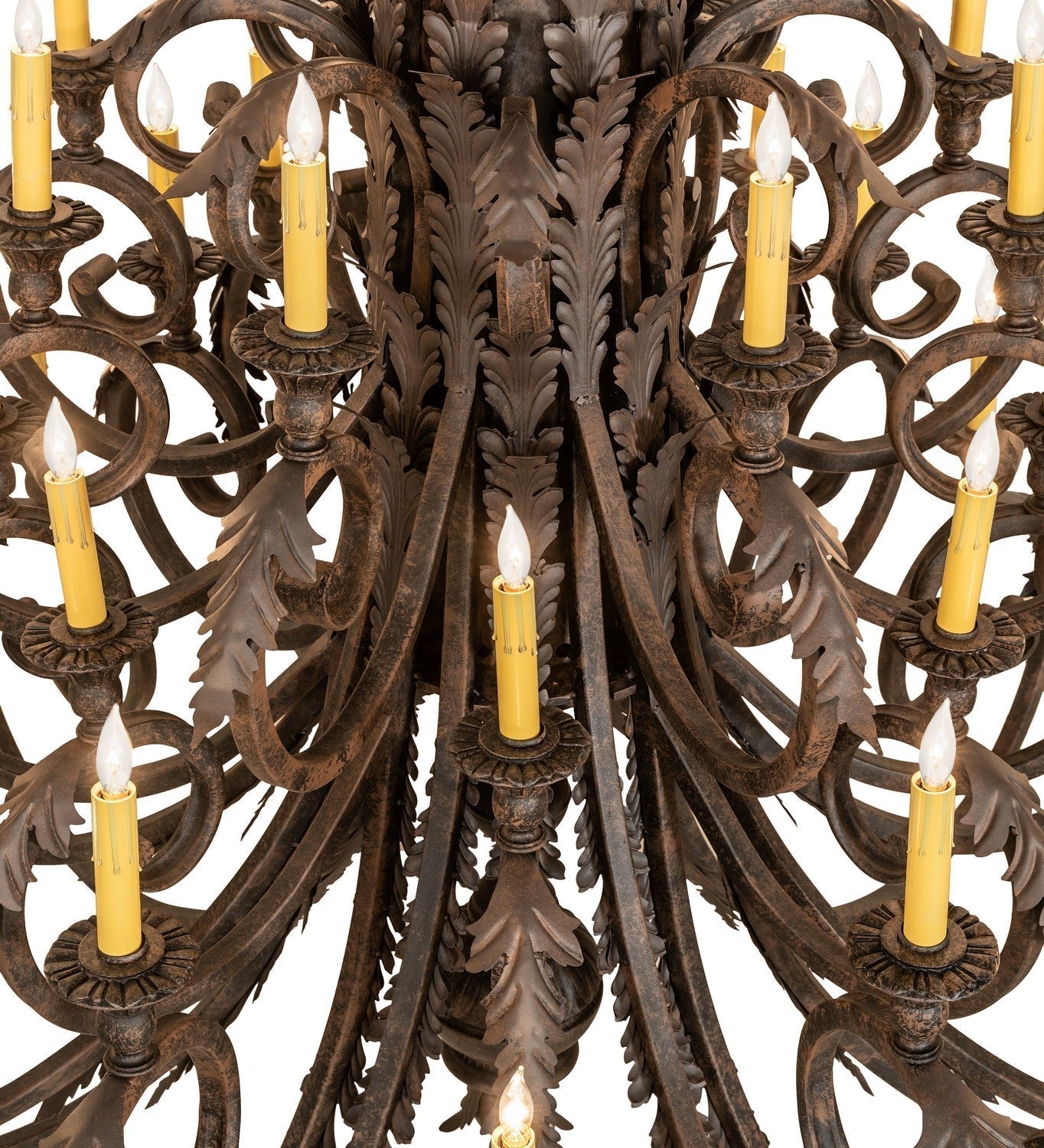 Serratina 32 Light Chandelier