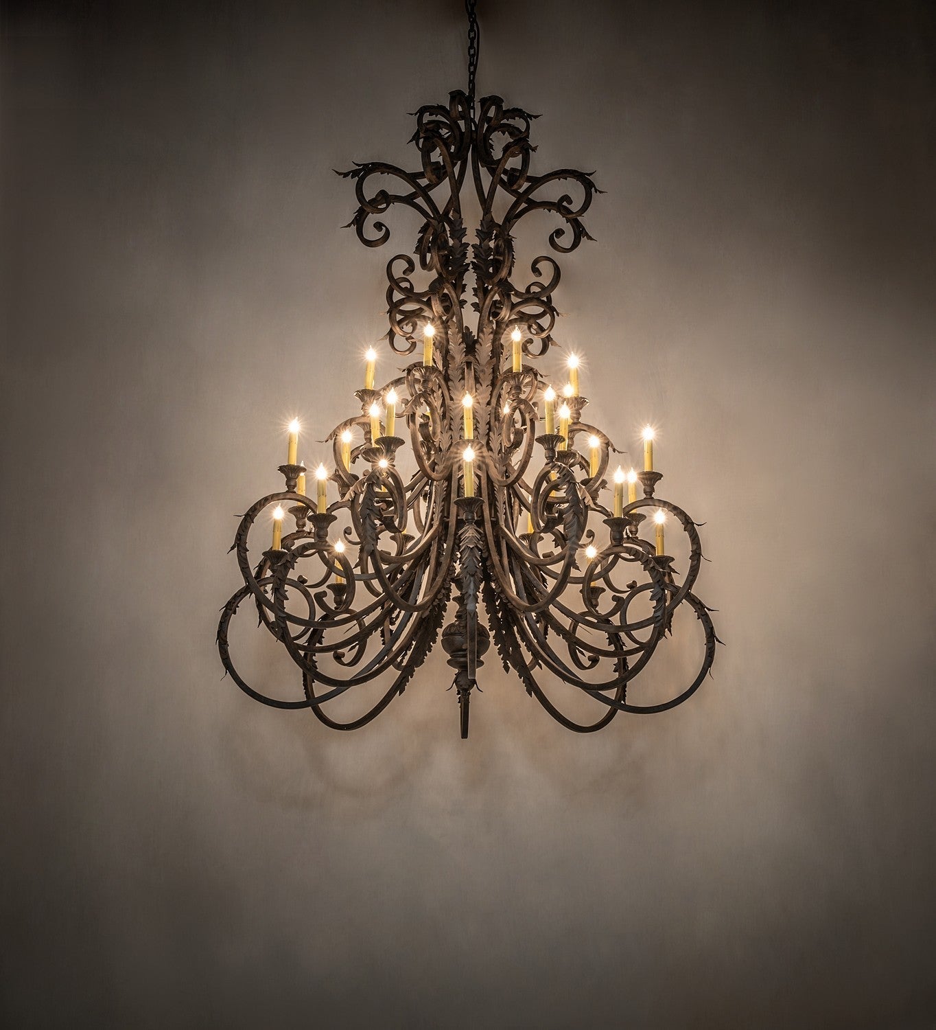 Serratina 32 Light Chandelier