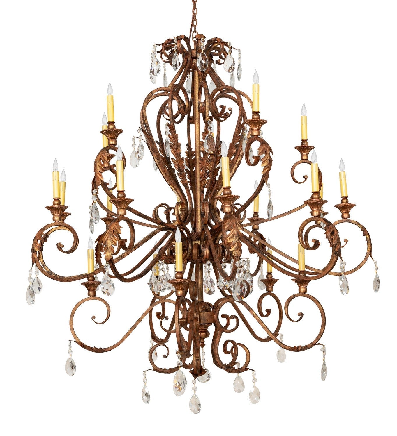 Serratina 20 Light Chandelier