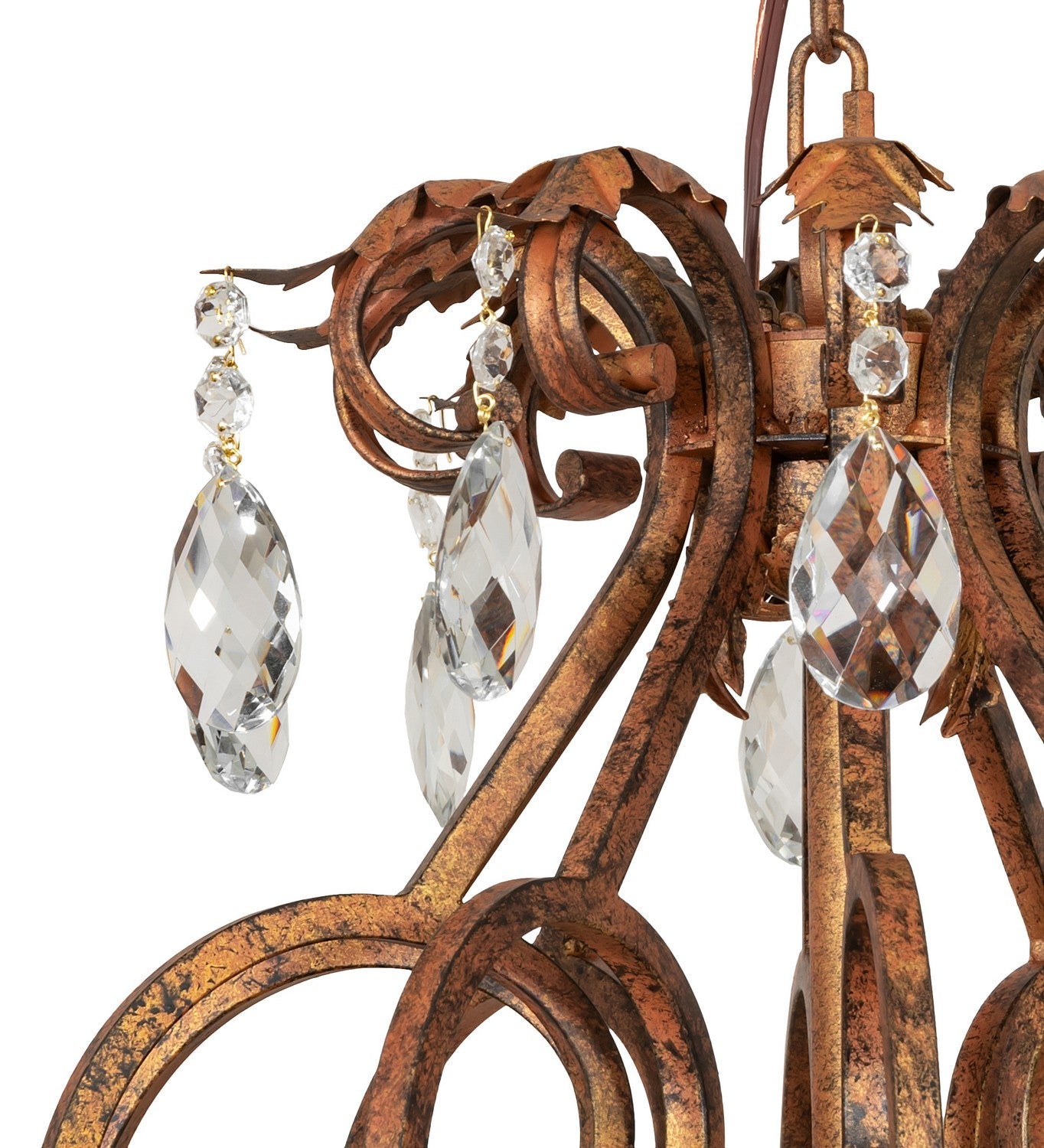 Serratina 20 Light Chandelier