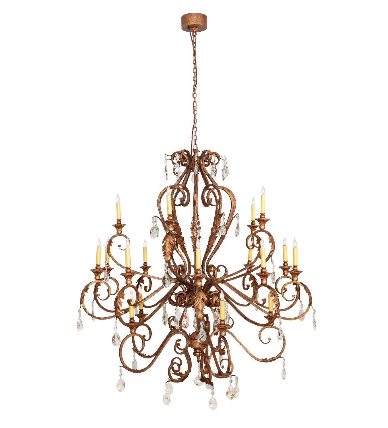 Serratina 20 Light Chandelier