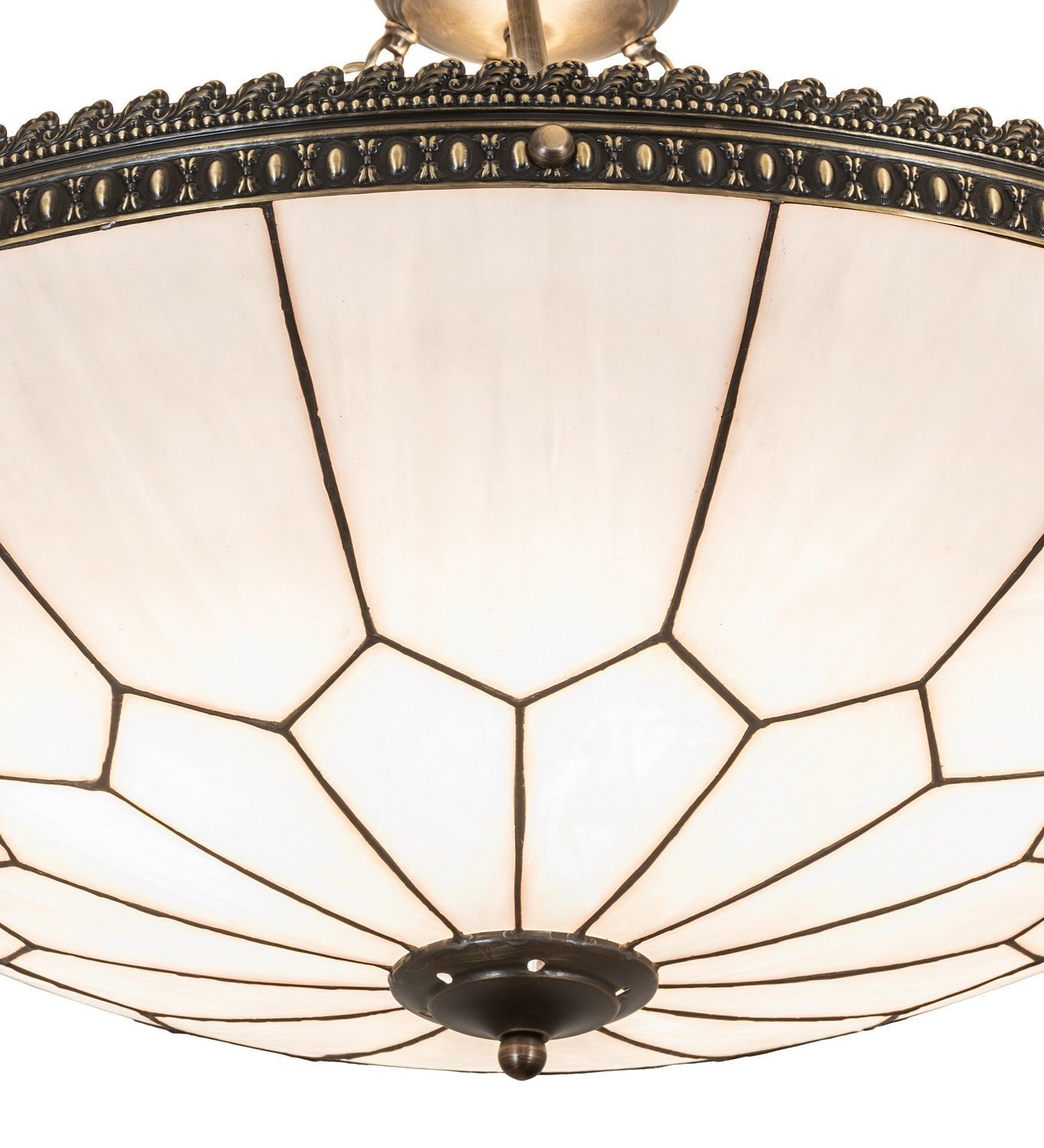 Vincent Six Light Semi-Flushmount