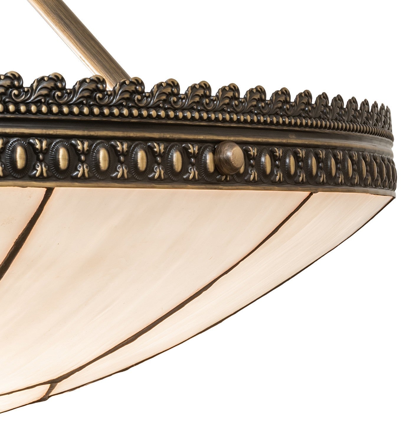 Vincent Six Light Semi-Flushmount