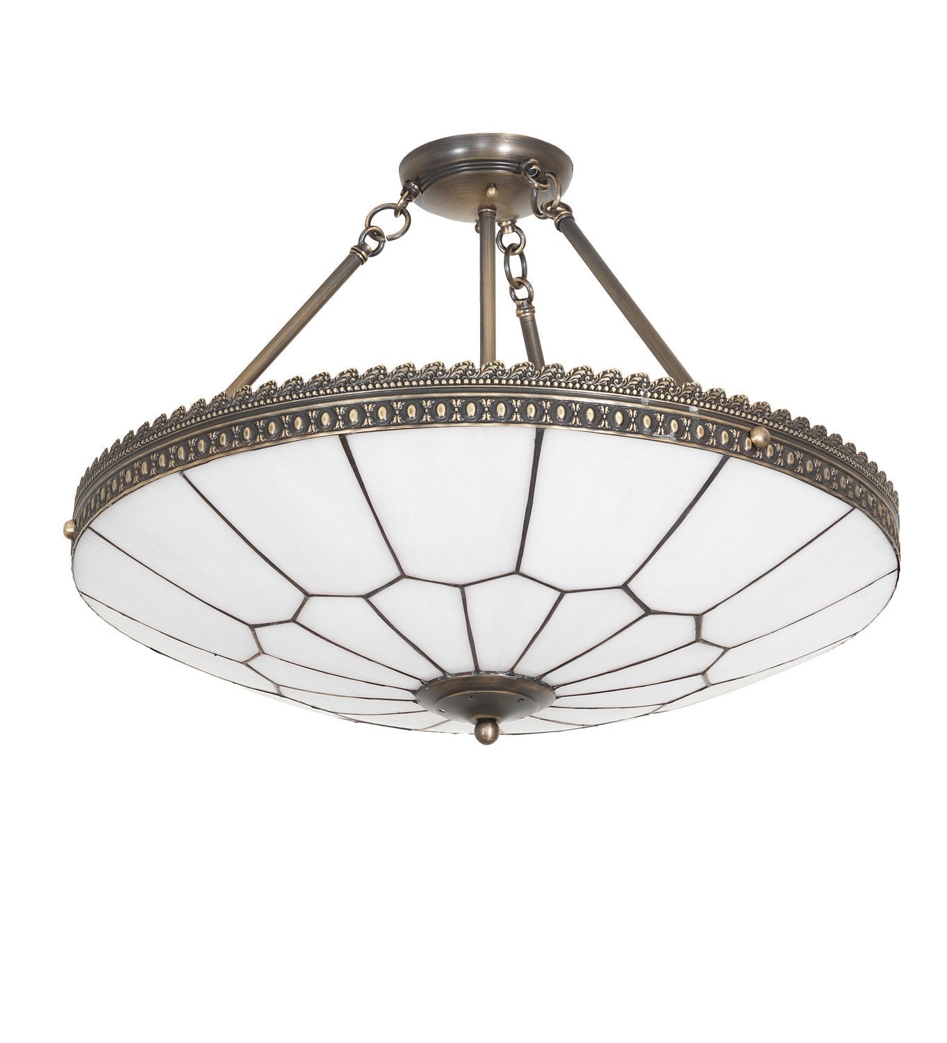 Vincent LED Semi-Flushmount