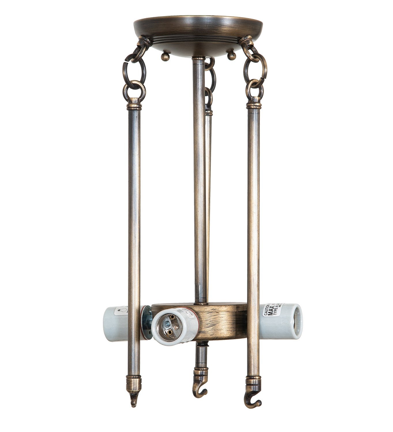 Vincent LED Semi-Flushmount