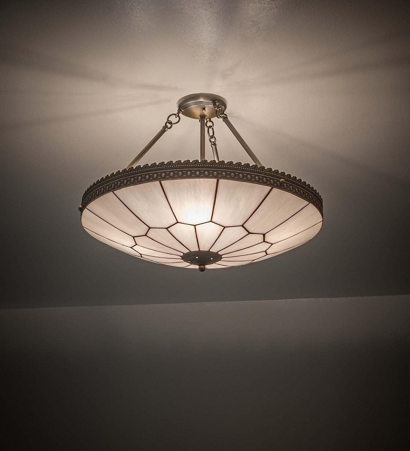 Vincent LED Semi-Flushmount