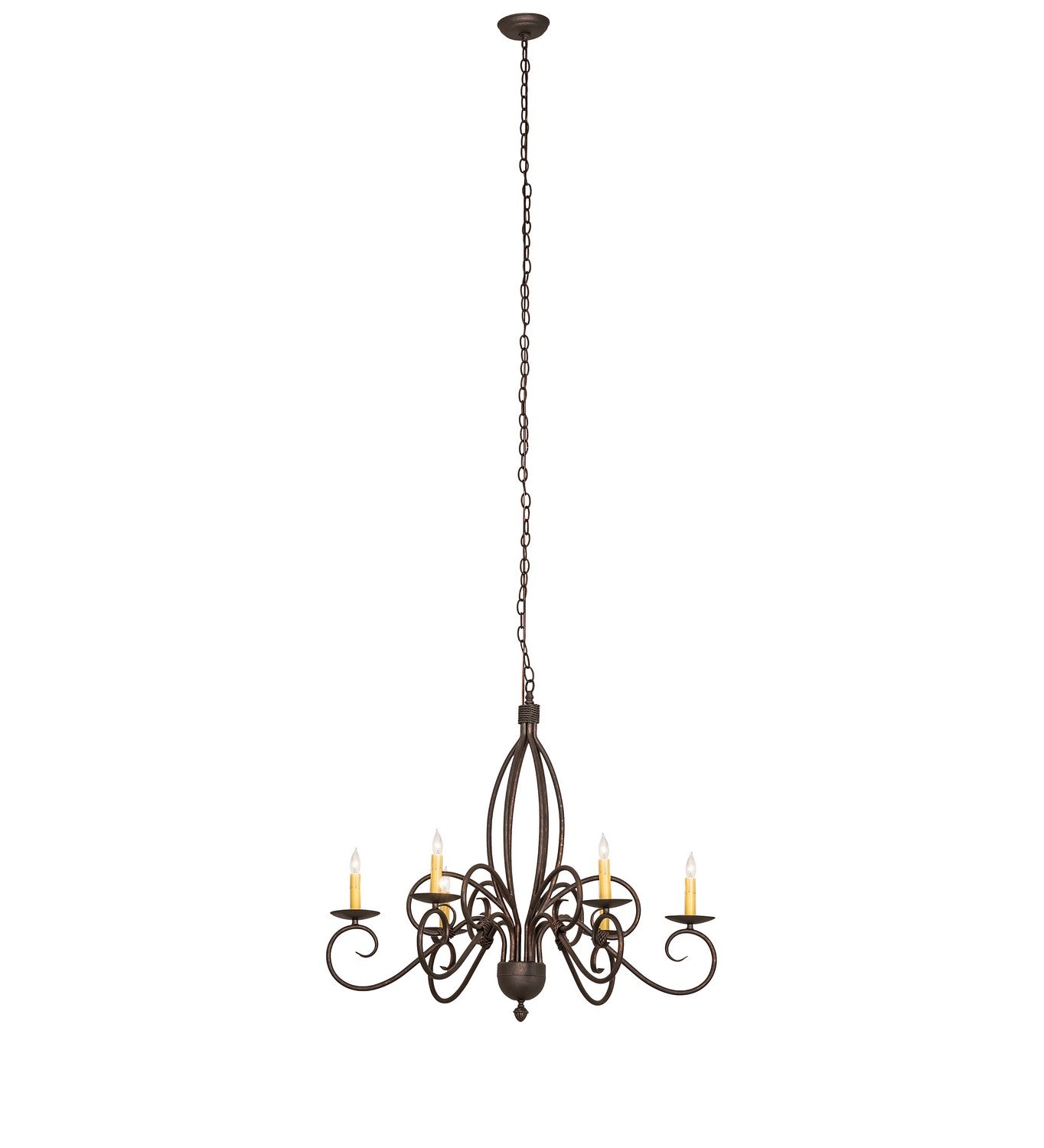 Squire Six Light Chandelier