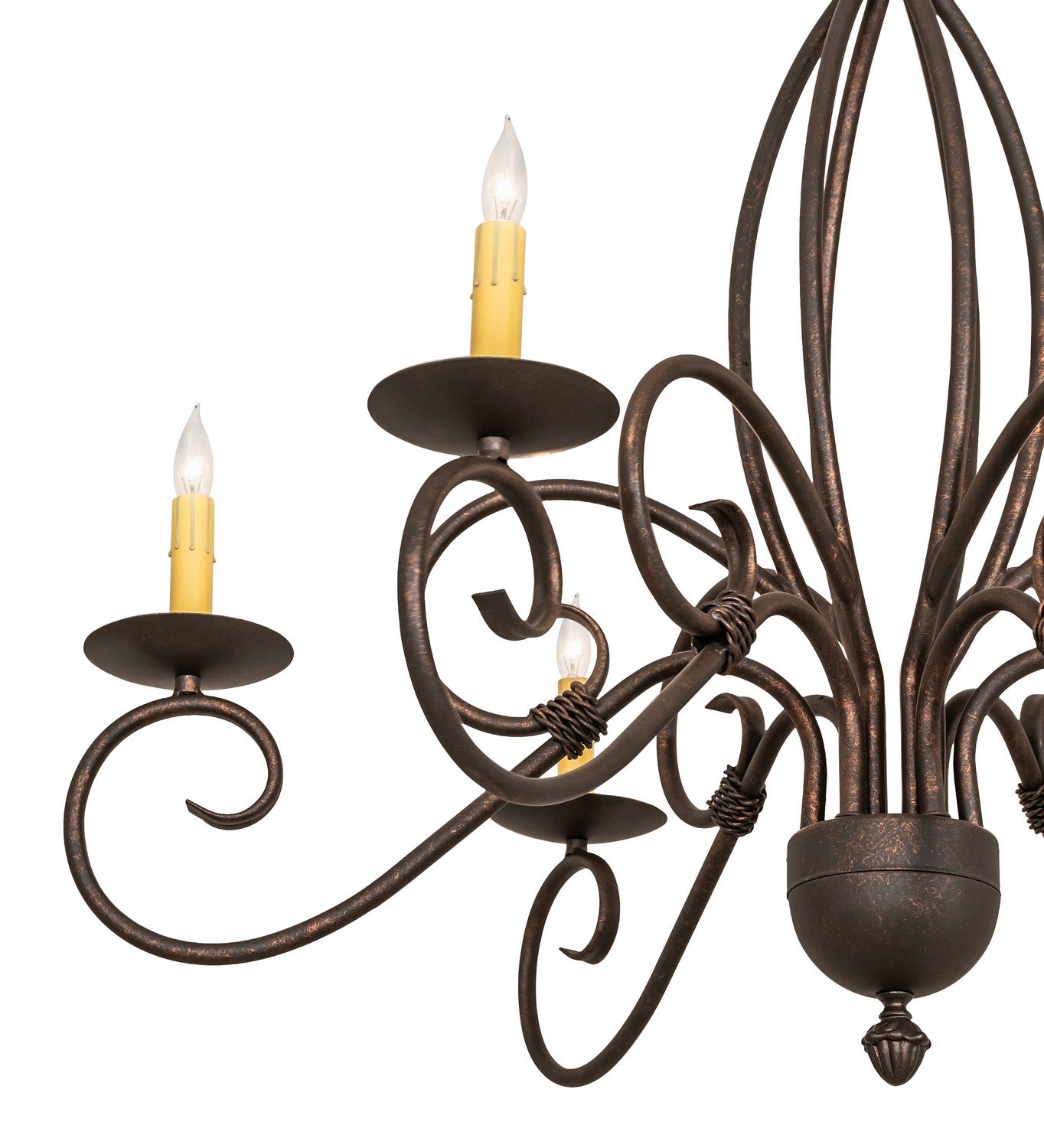 Squire Six Light Chandelier