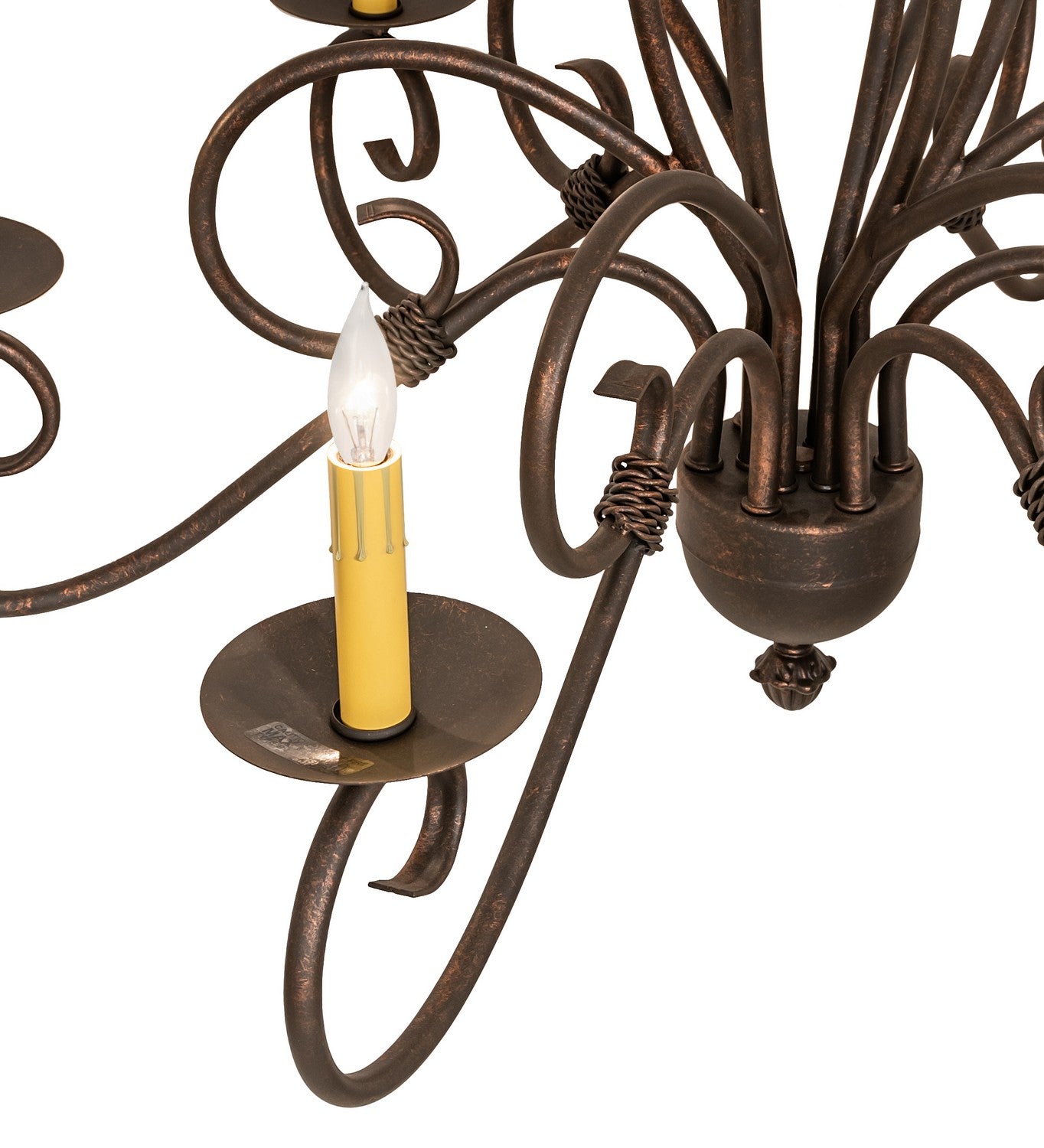 Squire Six Light Chandelier