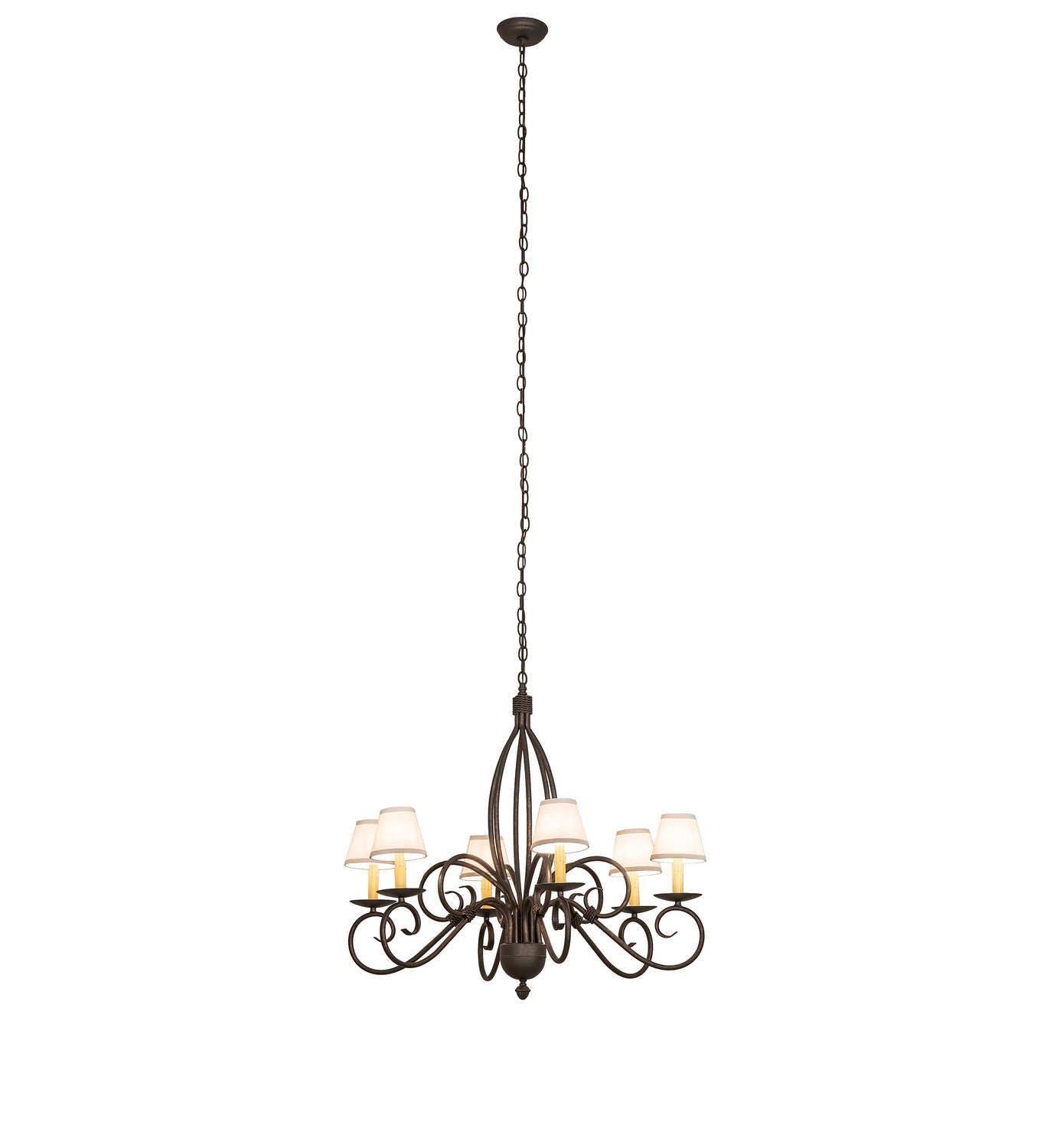 Squire Six Light Chandelier